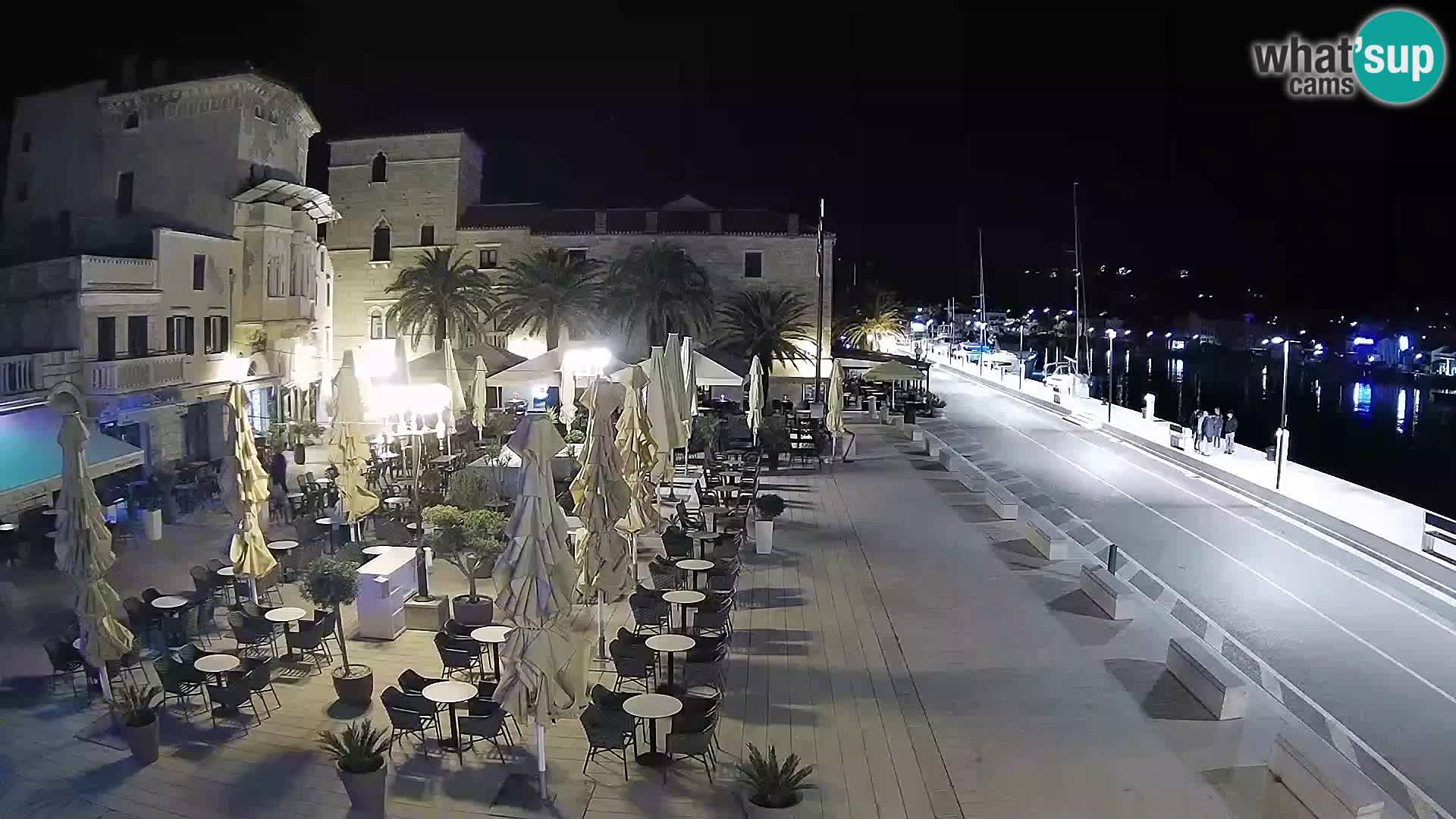Livecam Rab – Obala Petra Krešimira