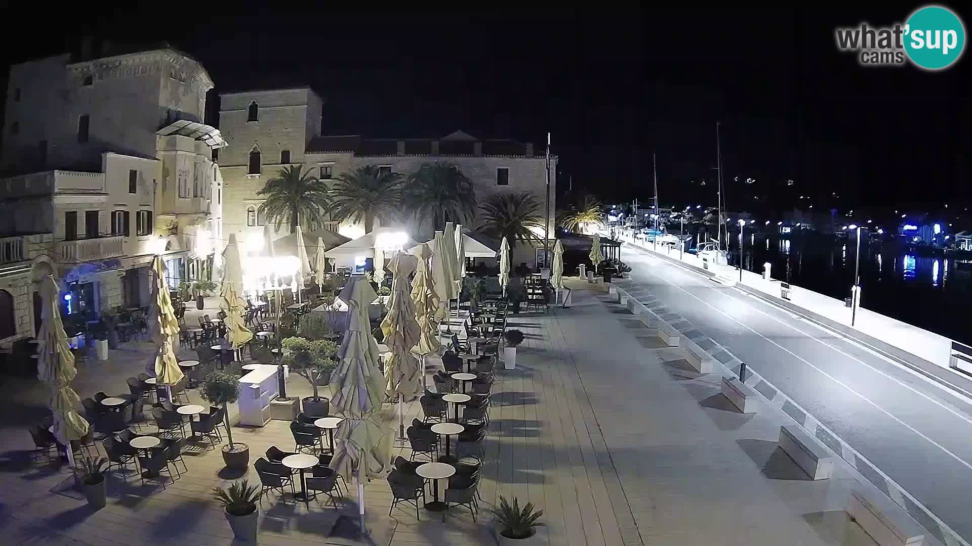 Spletna kamera Rab – Obala Petra Krešimira