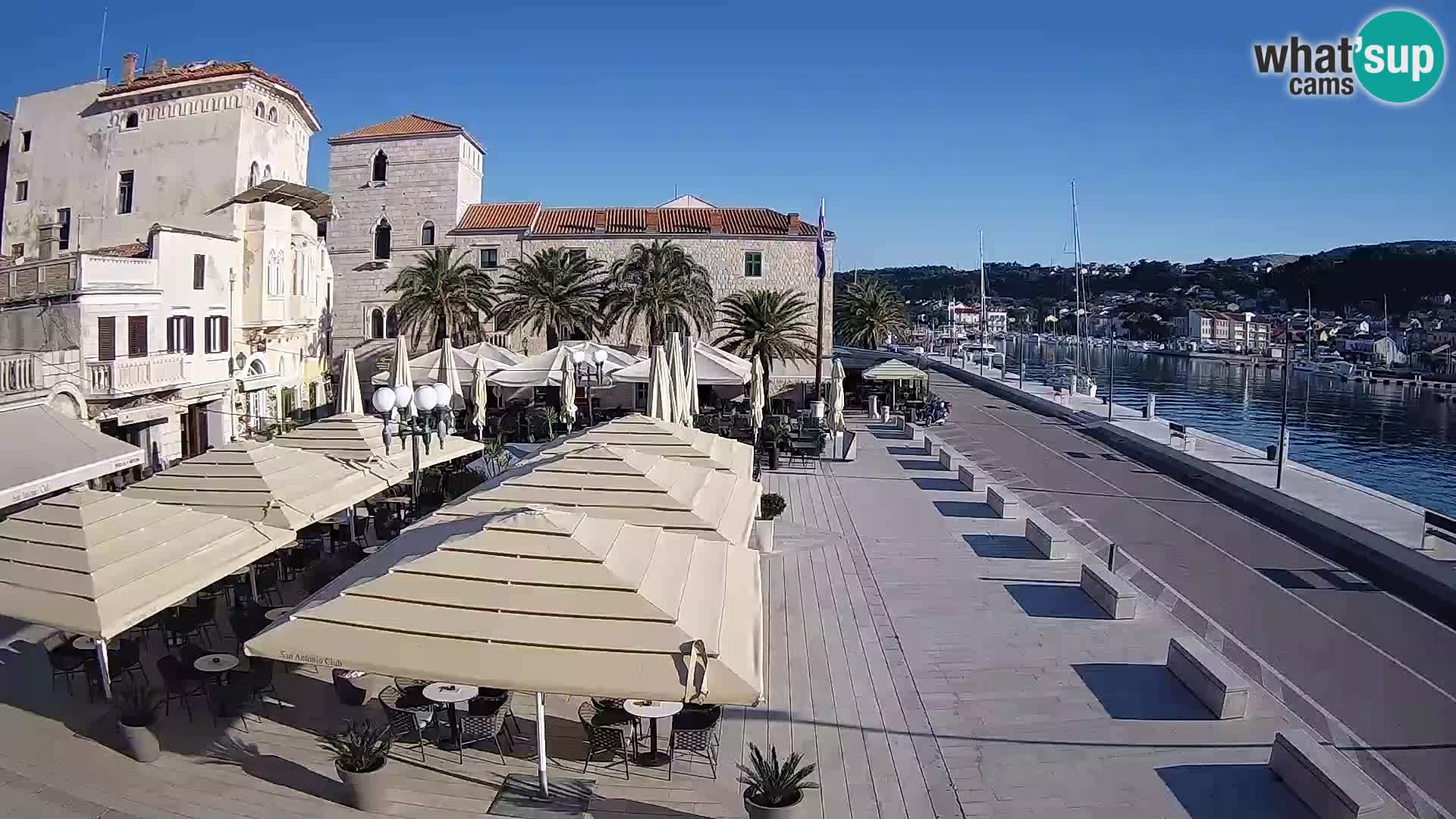 Camera en vivo Rab – Obala Petra Krešimira