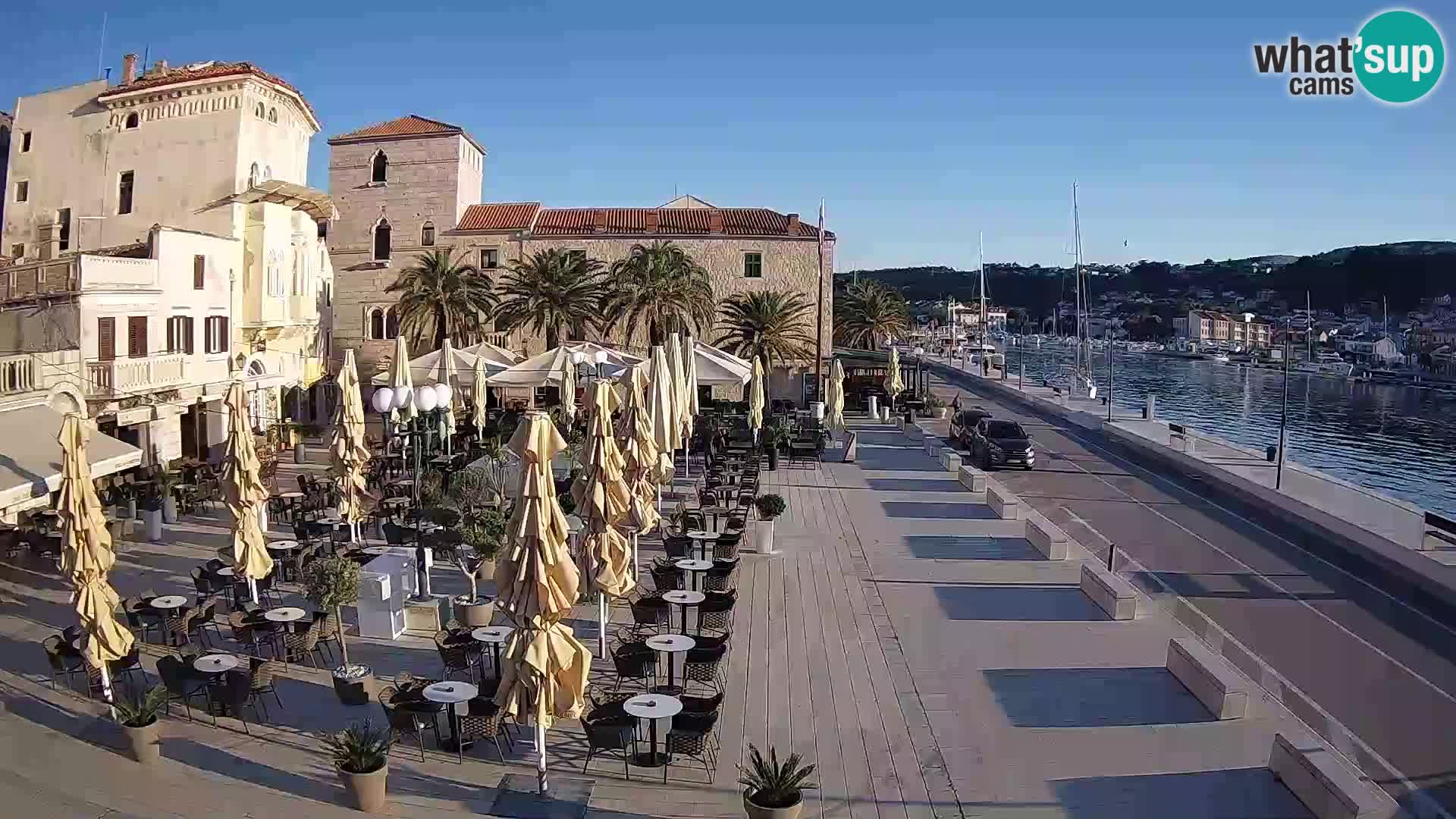 Web kamera Rab – Obala Petra Krešimira
