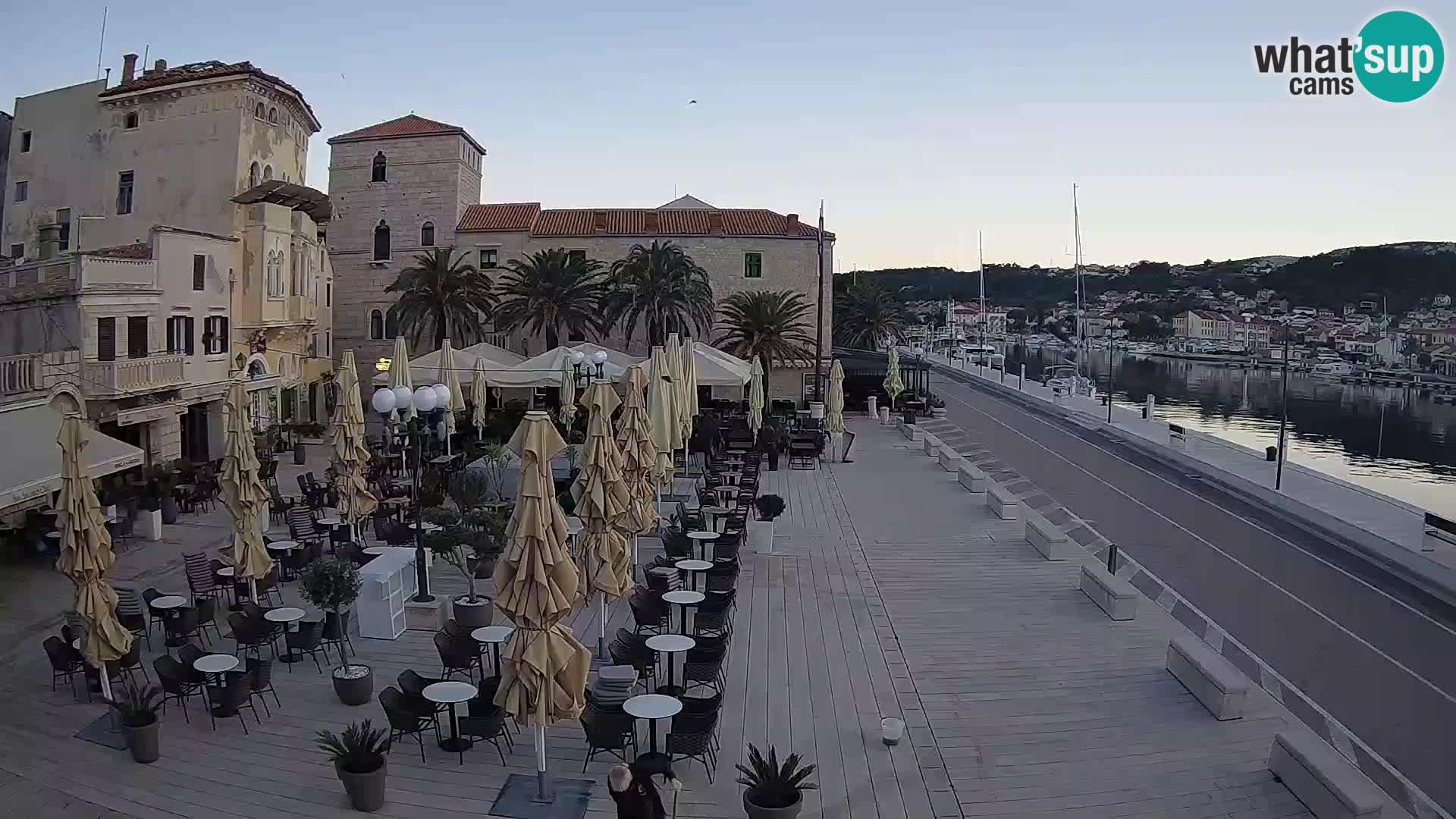 Webcam Rab – Obala Petra Krešimira