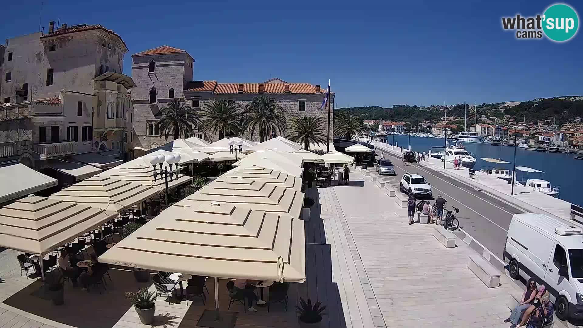Webcam Arbe – Lungomare Petra Krešimira