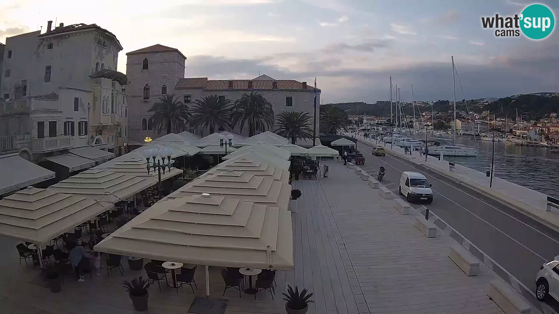 Webcam Rab – Obala Petra Krešimira