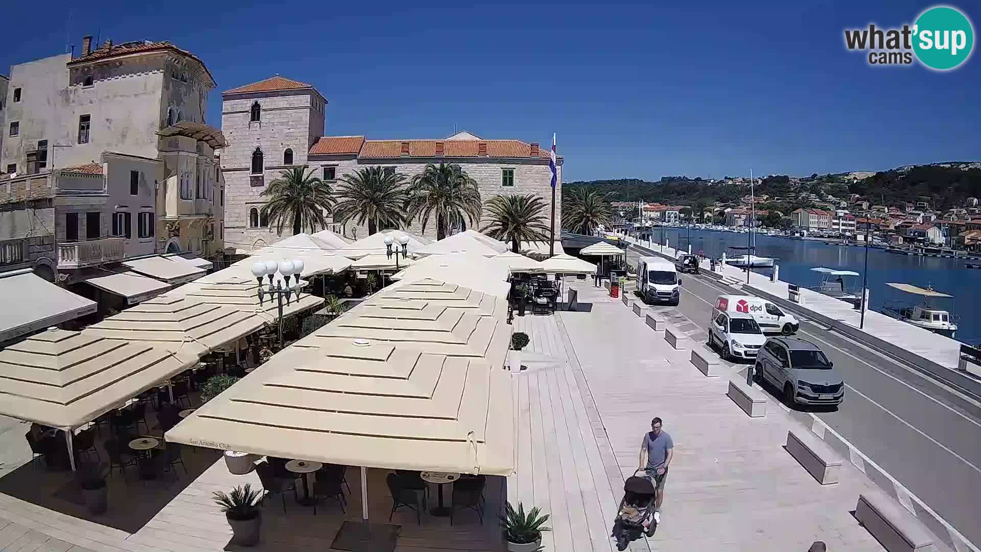 Web kamera Rab – Obala Petra Krešimira