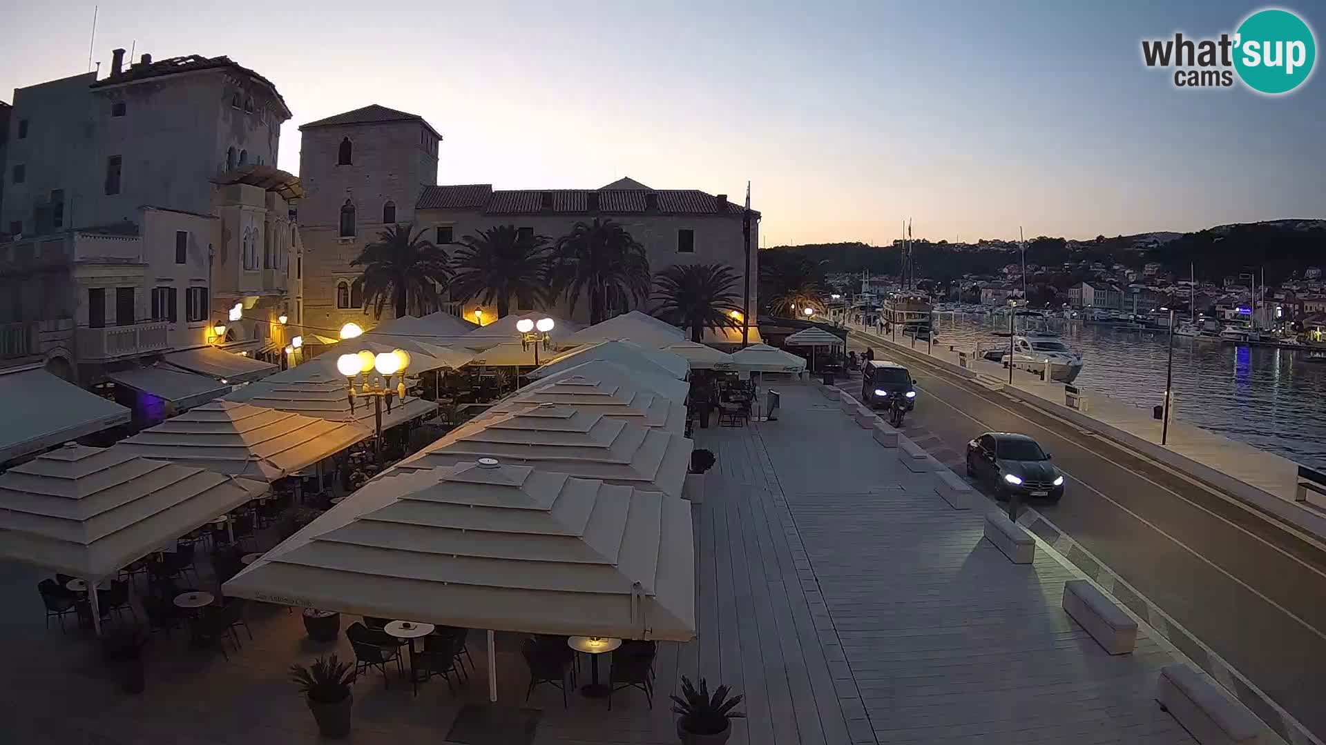 Webcam Rab – Obala Petra Krešimira