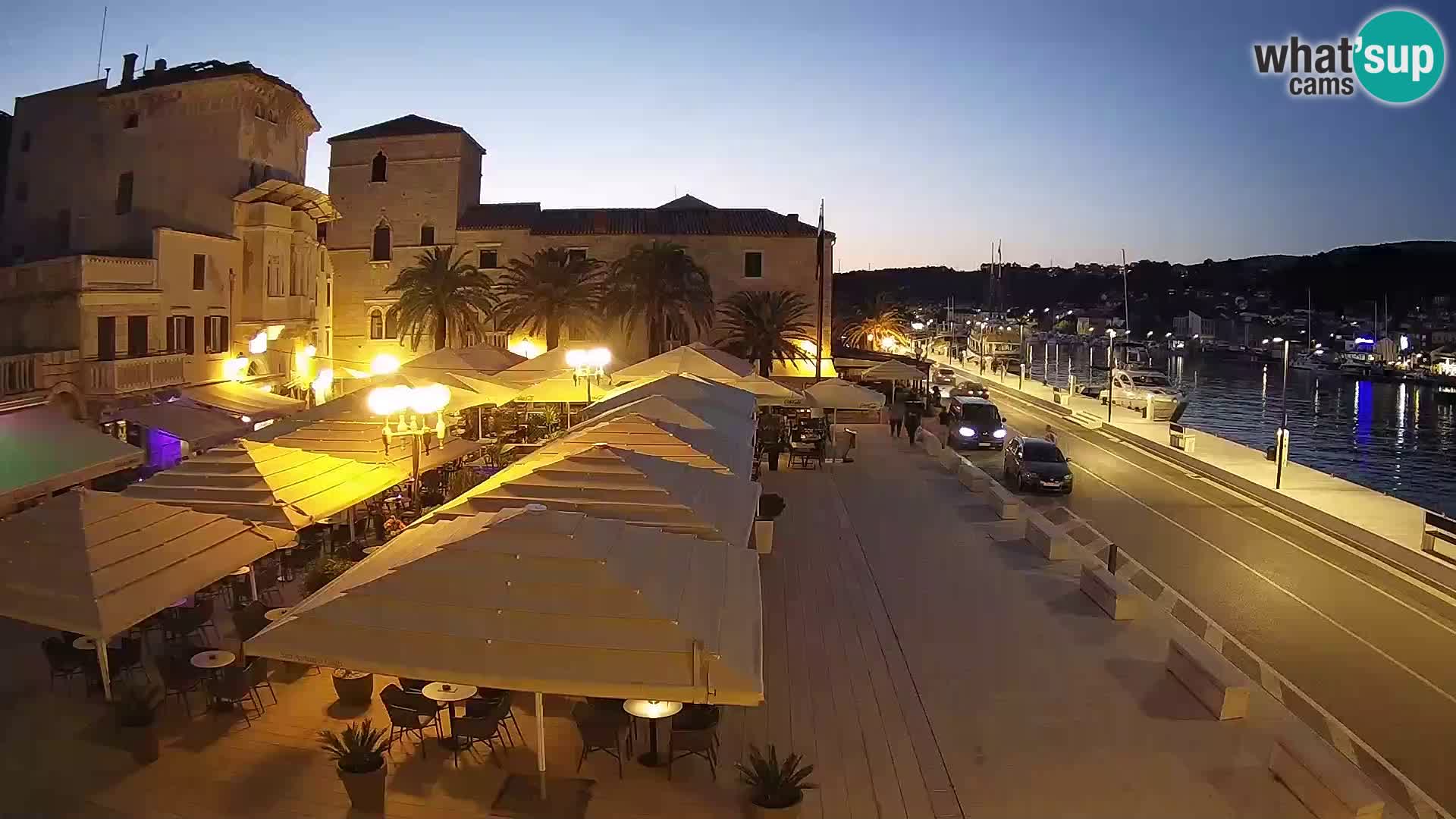 Webcam Rab – Obala Petra Krešimira