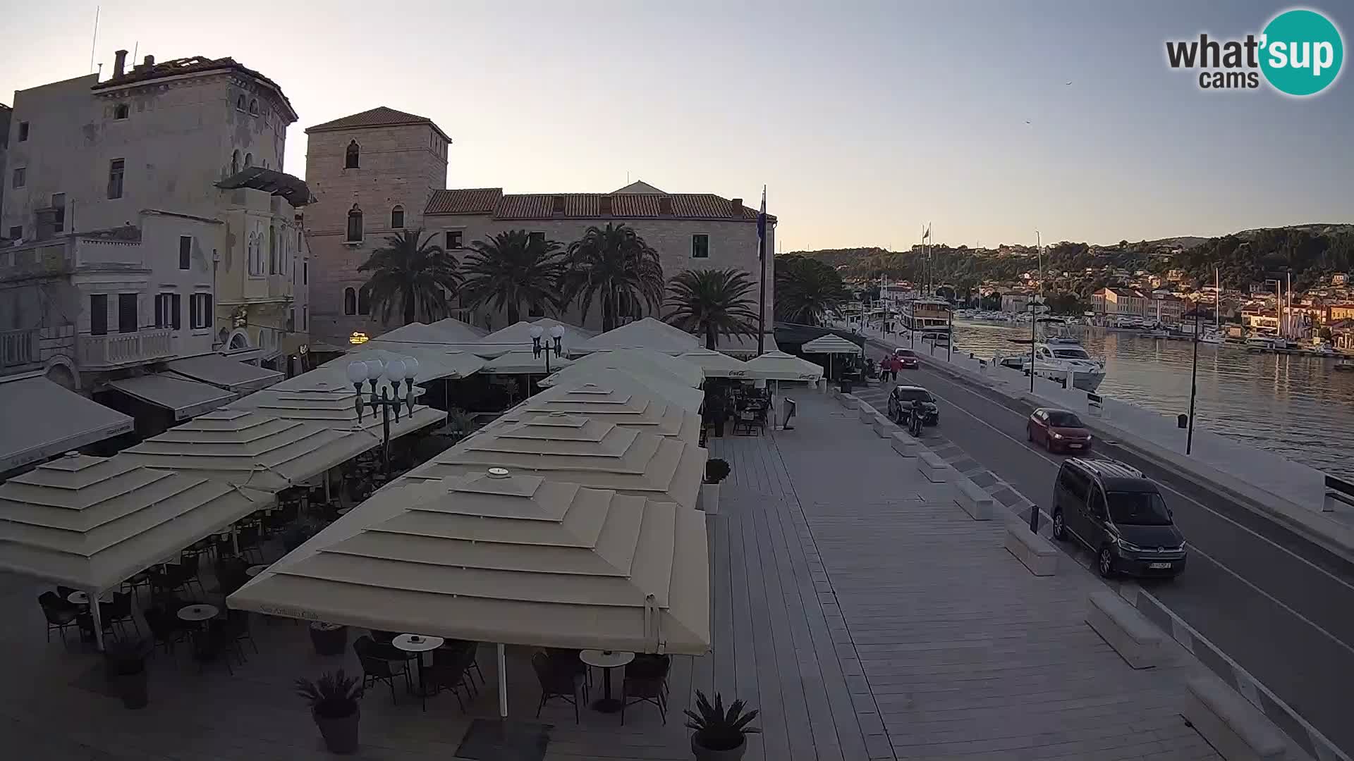 Livecam Rab – Obala Petra Krešimira