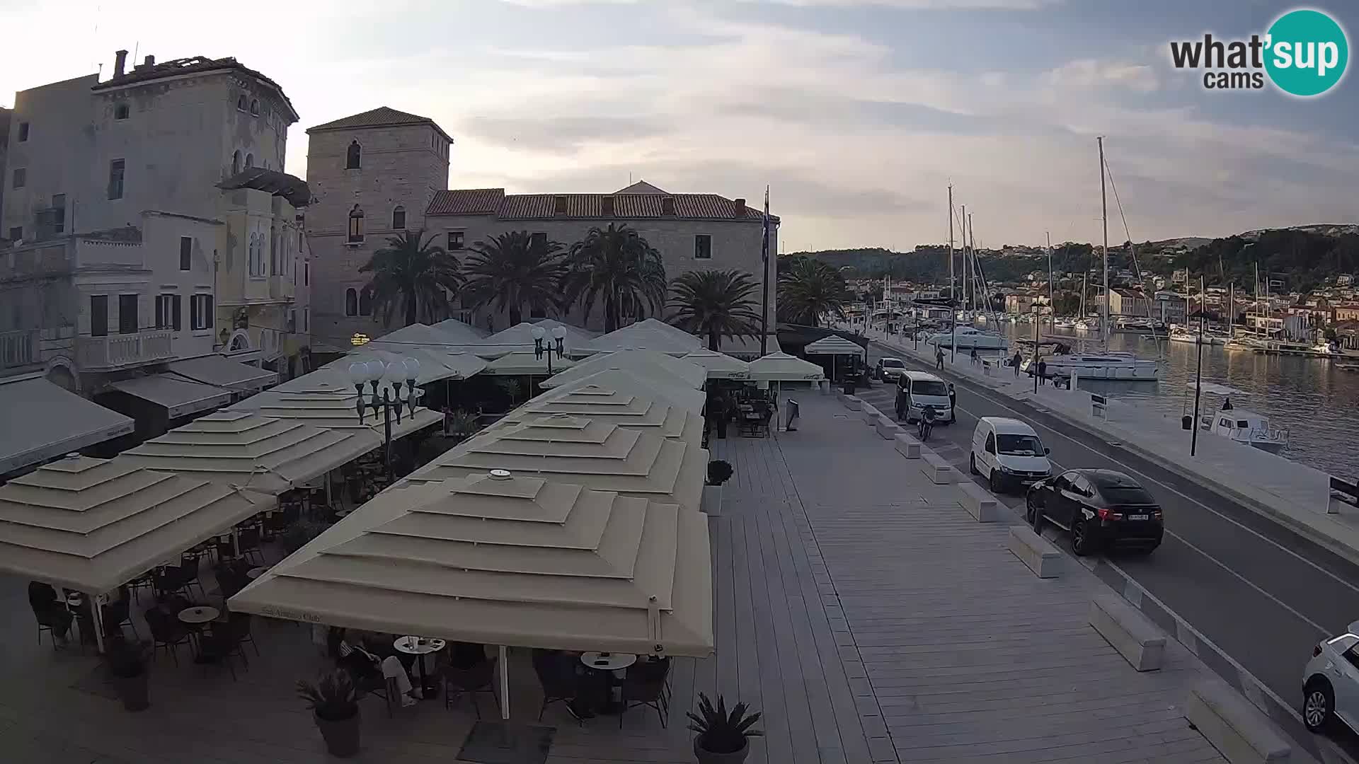 Spletna kamera Rab – Obala Petra Krešimira