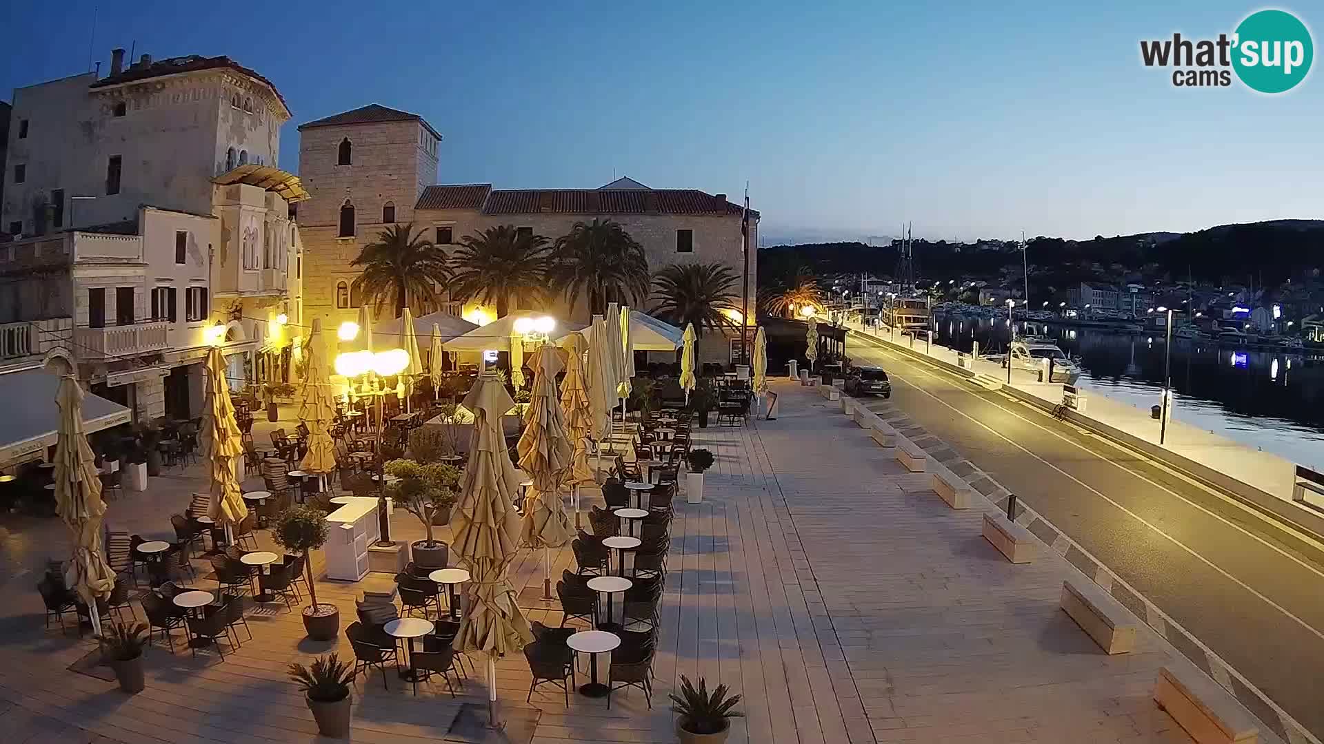 Camera en vivo Rab – Obala Petra Krešimira