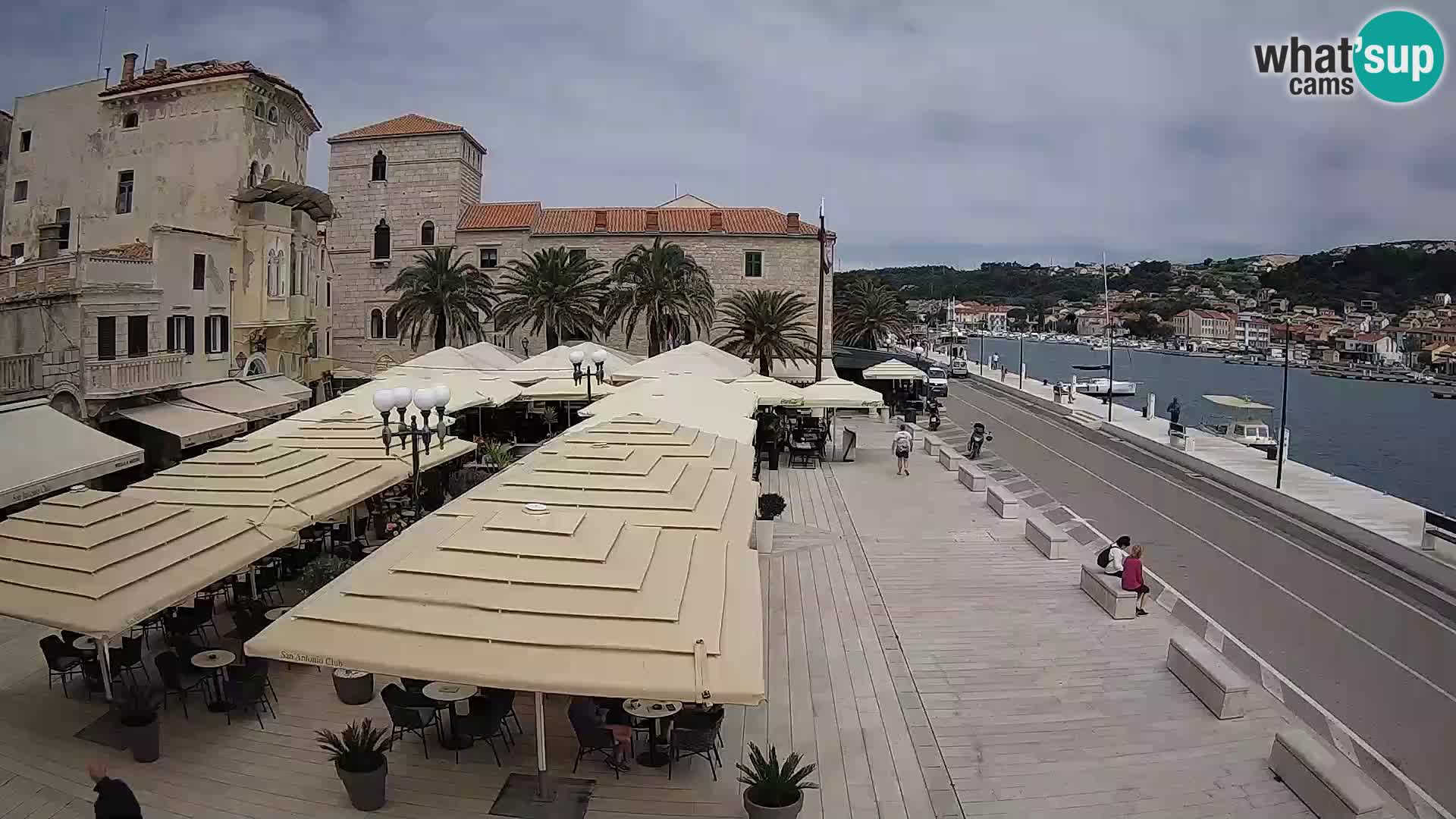 Camera en vivo Rab – Obala Petra Krešimira