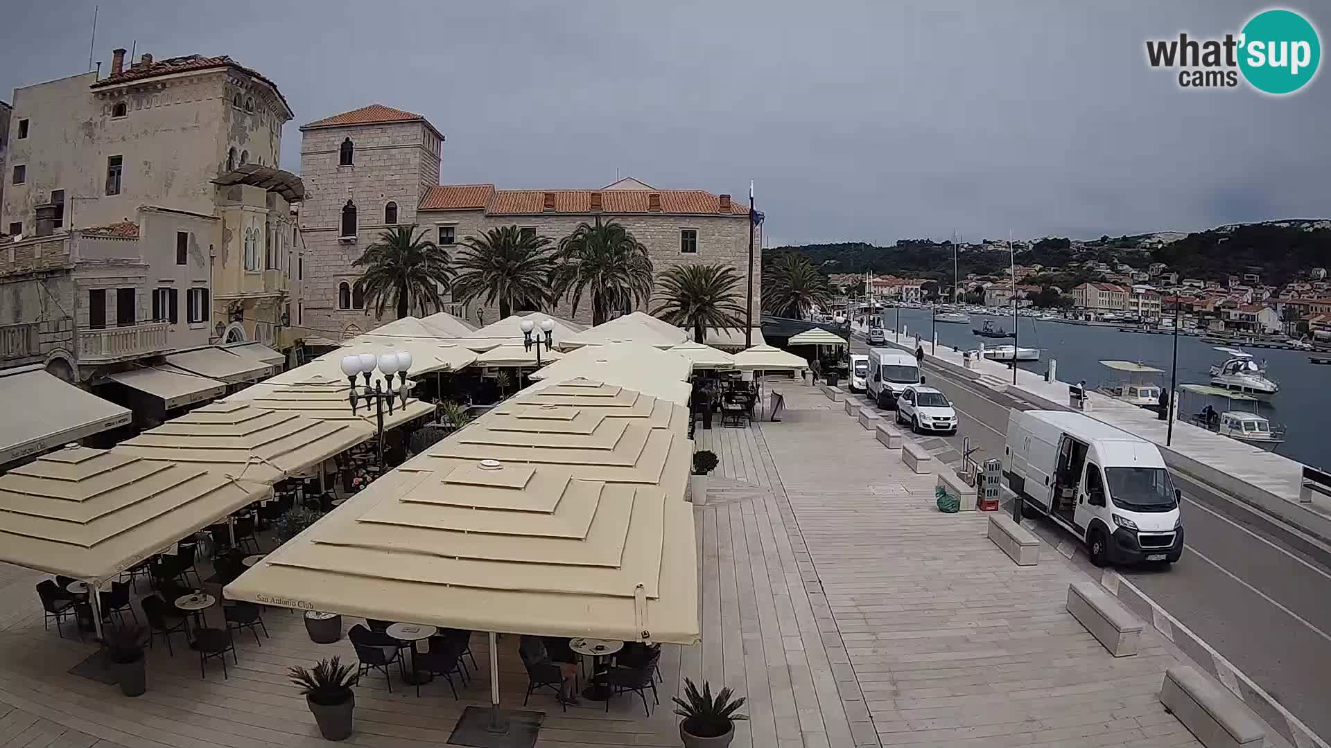 Webcam Rab – Obala Petra Krešimira