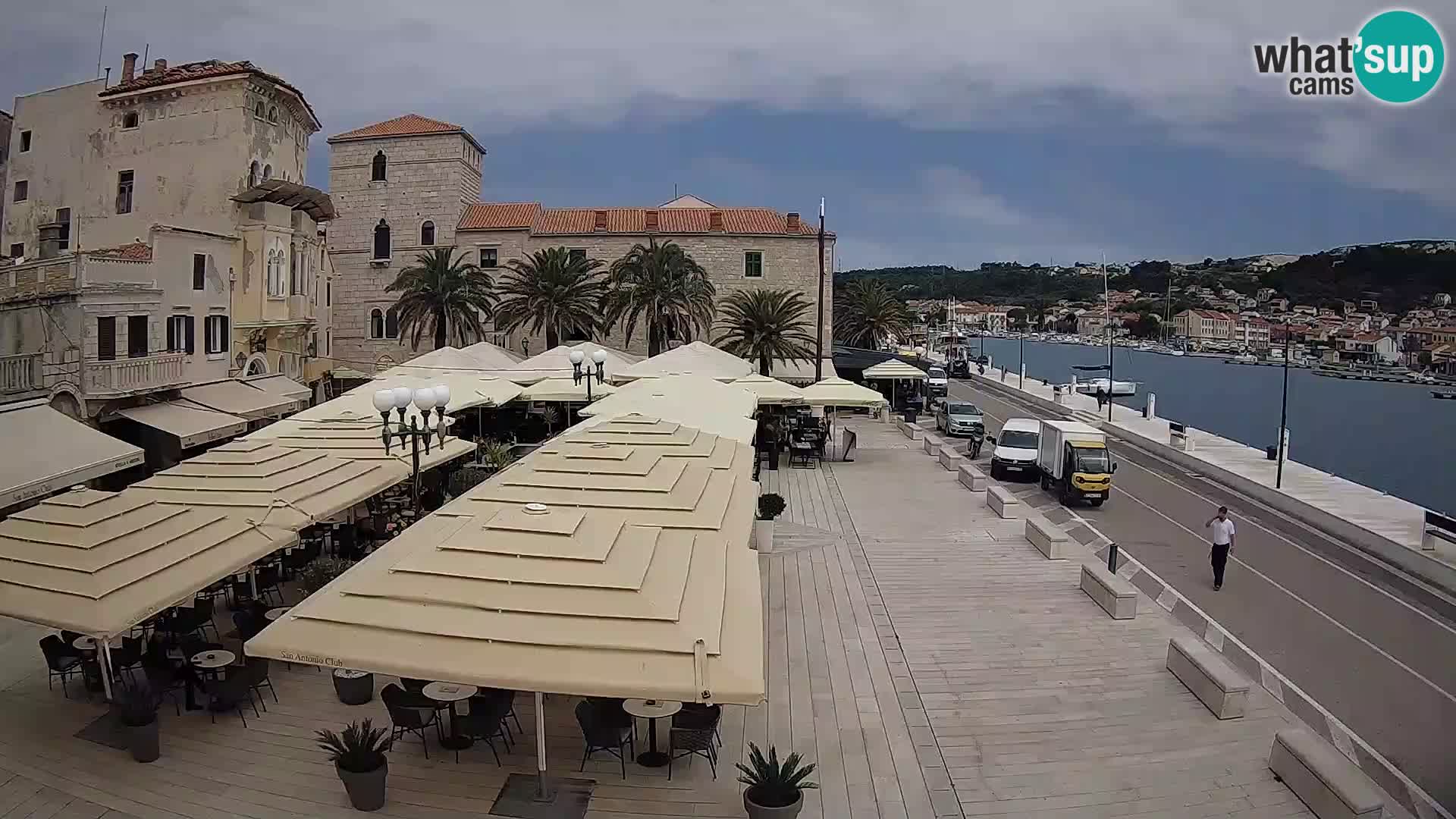 Livecam Rab – Obala Petra Krešimira