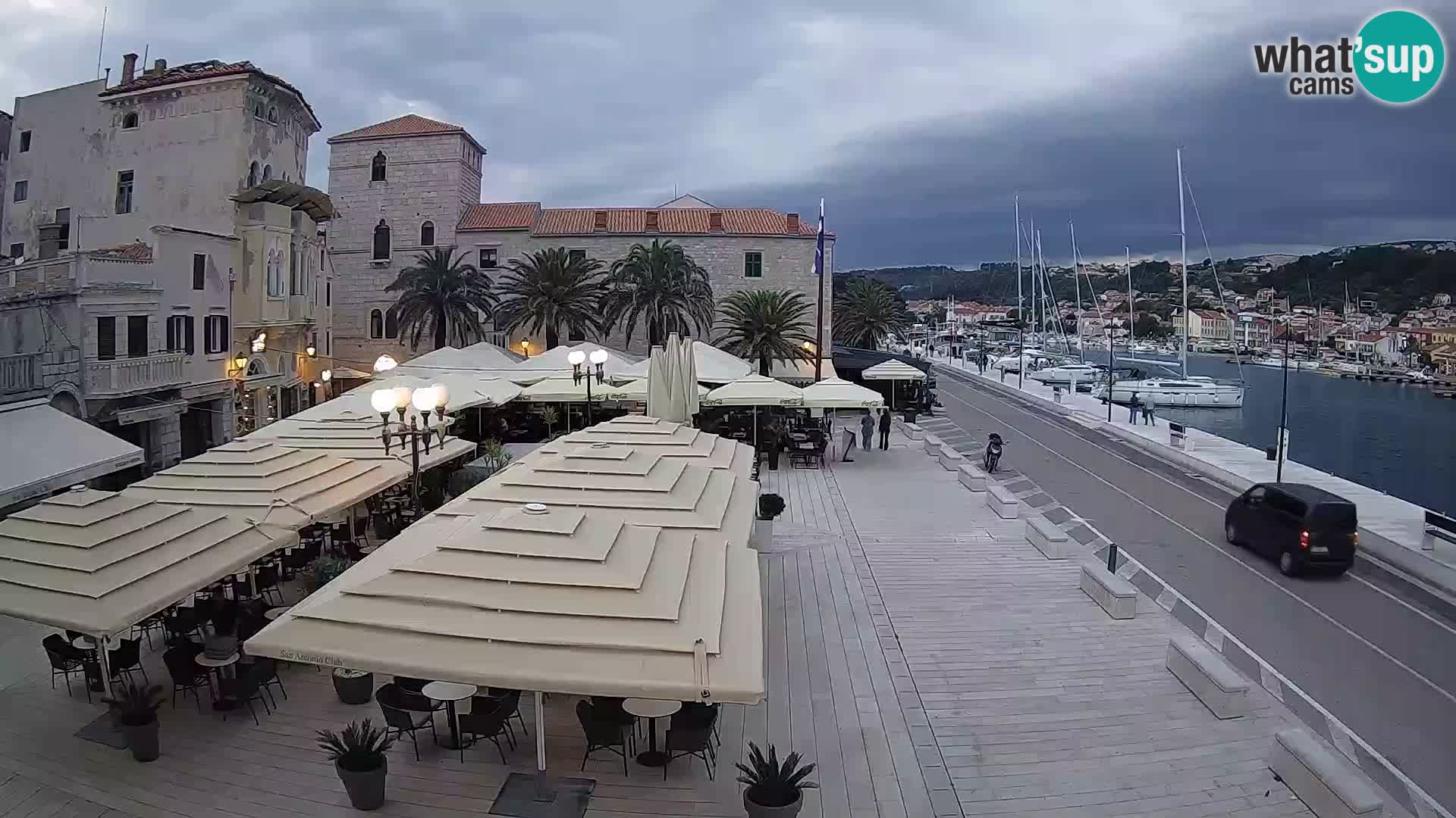 Spletna kamera Rab – Obala Petra Krešimira
