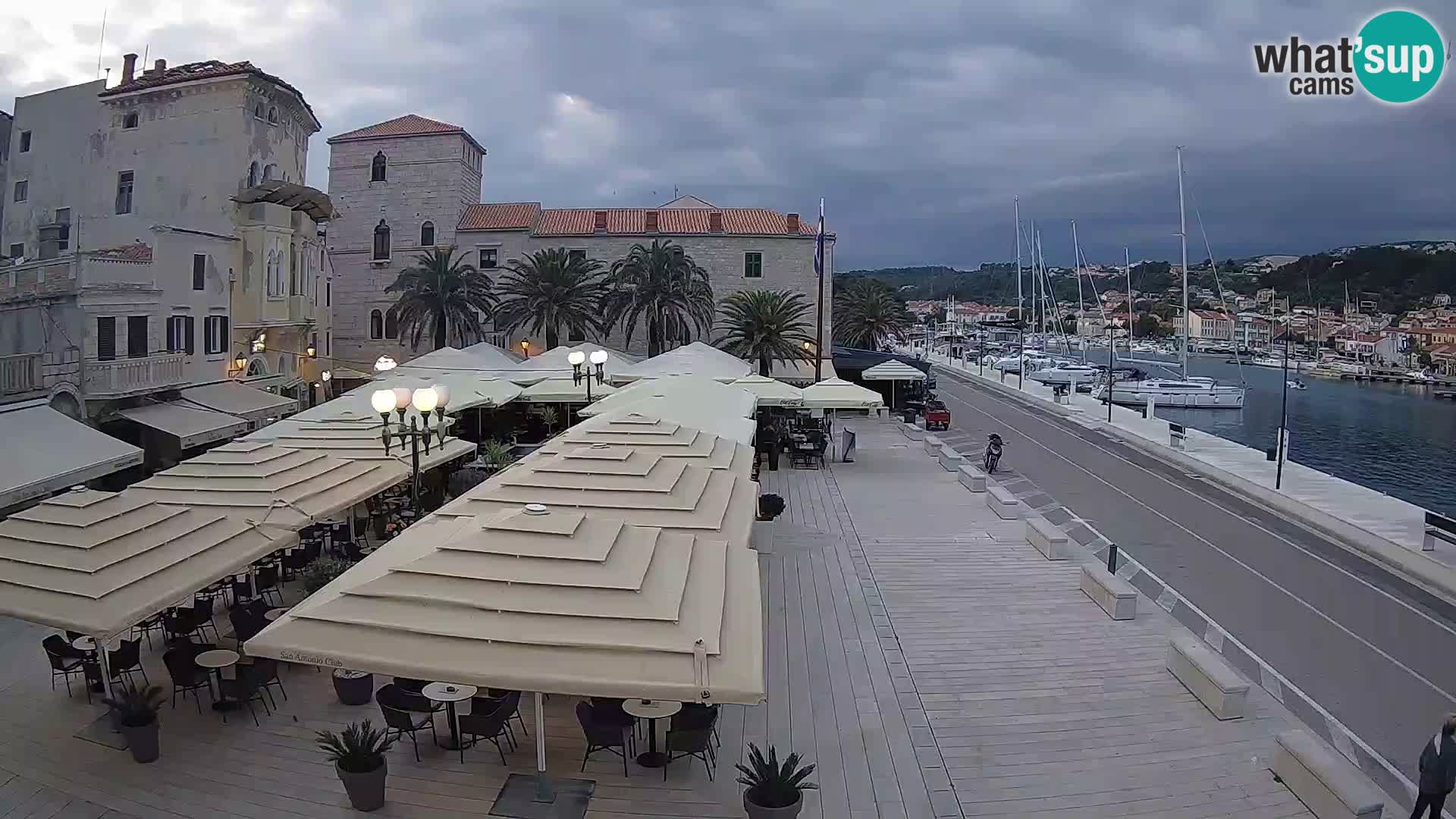 Webcam Rab – Obala Petra Krešimira