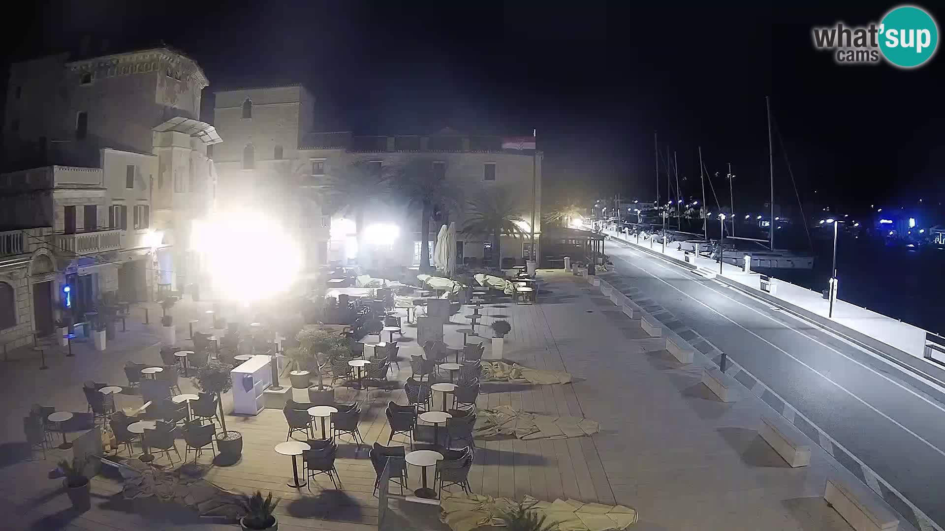 Webcam Rab – Obala Petra Krešimira