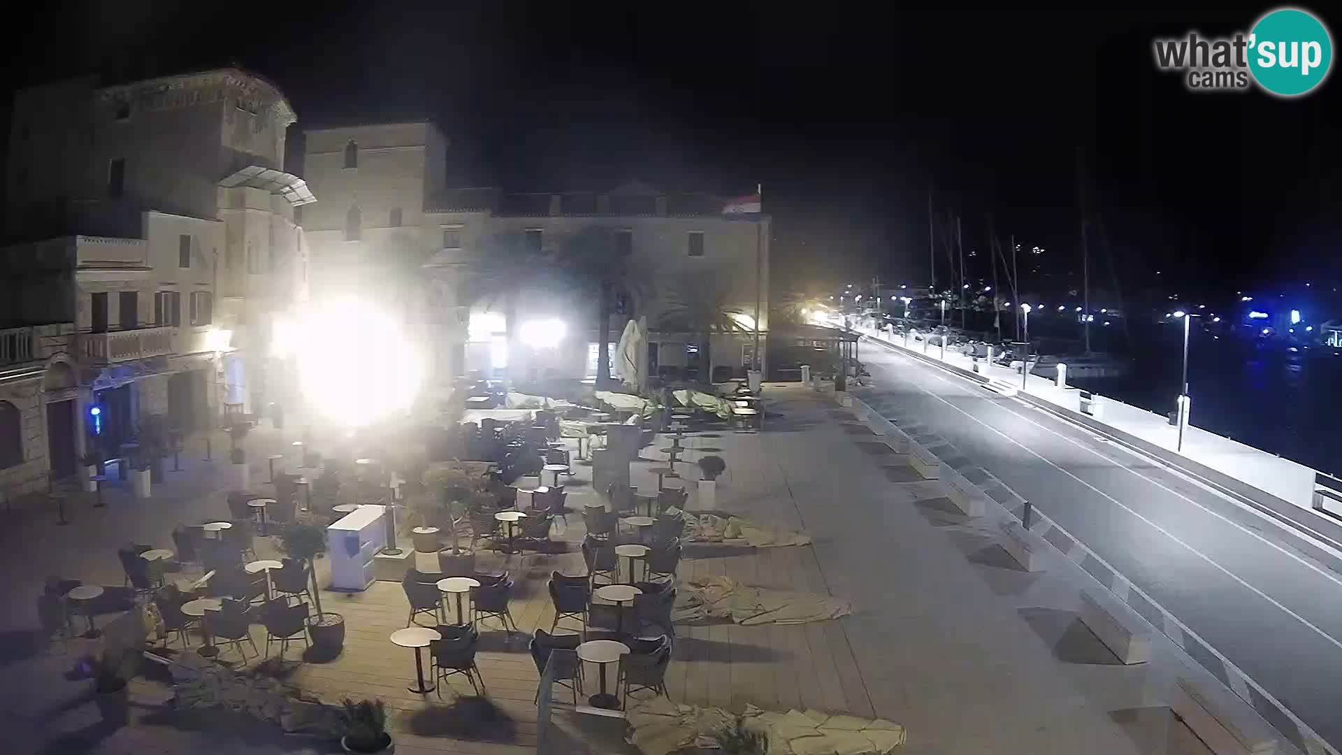 Webcam Rab – Obala Petra Krešimira