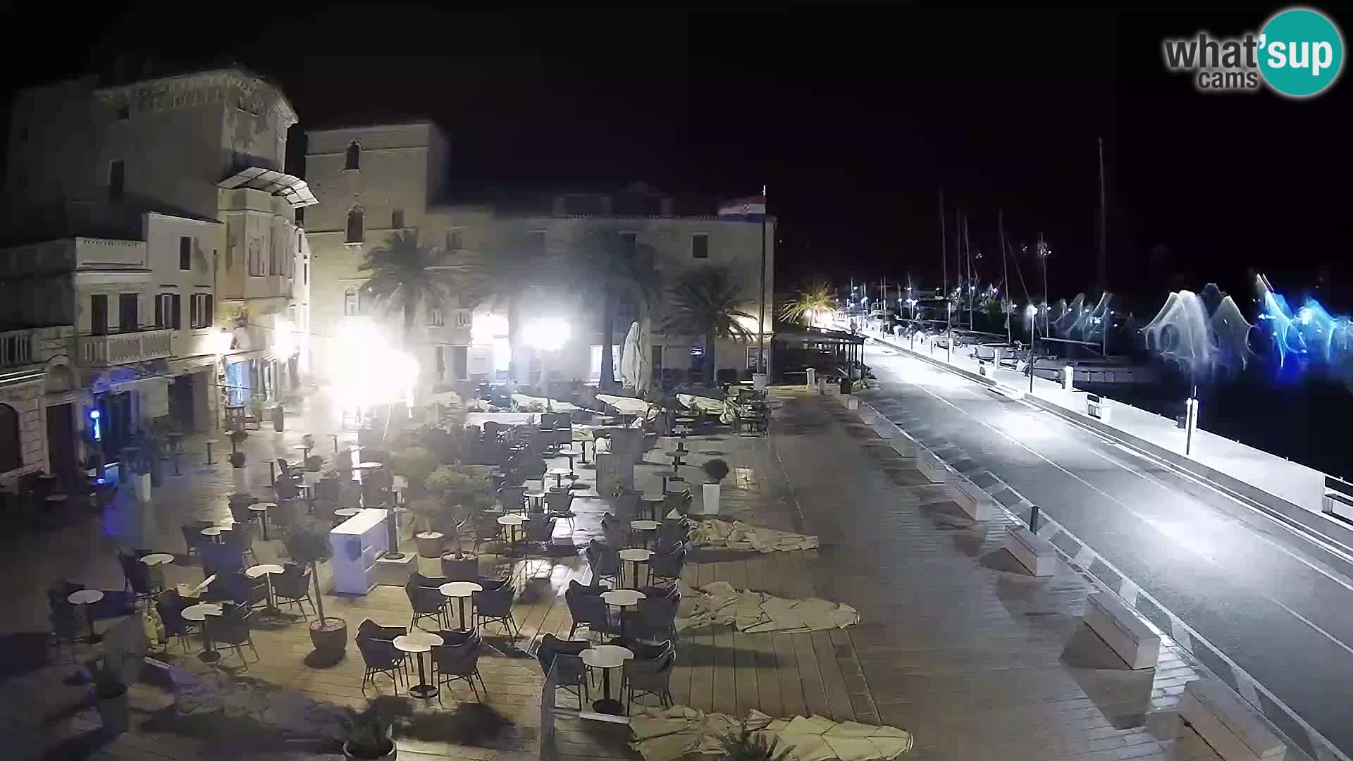 Webcam Rab – Obala Petra Krešimira