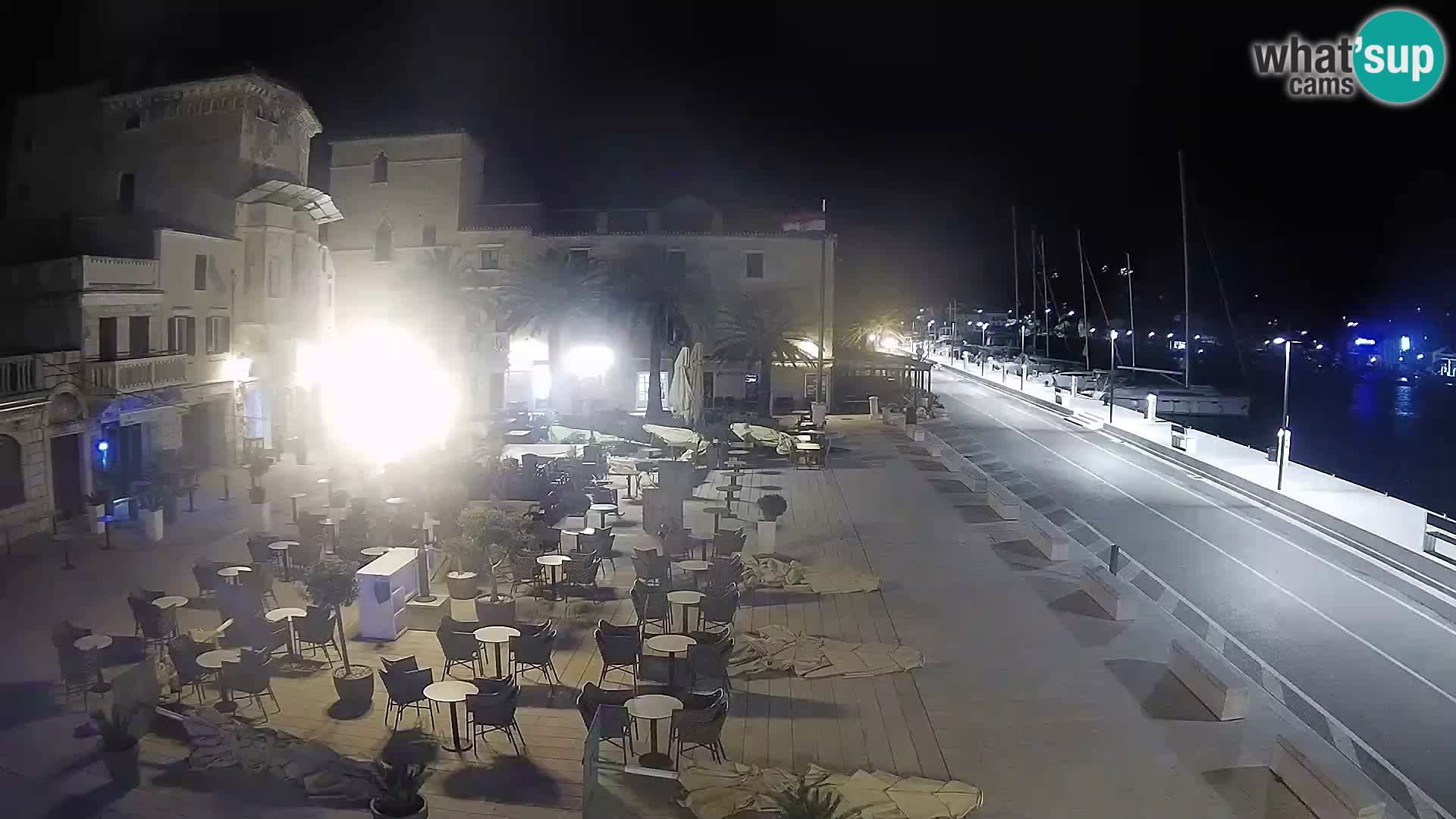 Livecam Rab – Obala Petra Krešimira