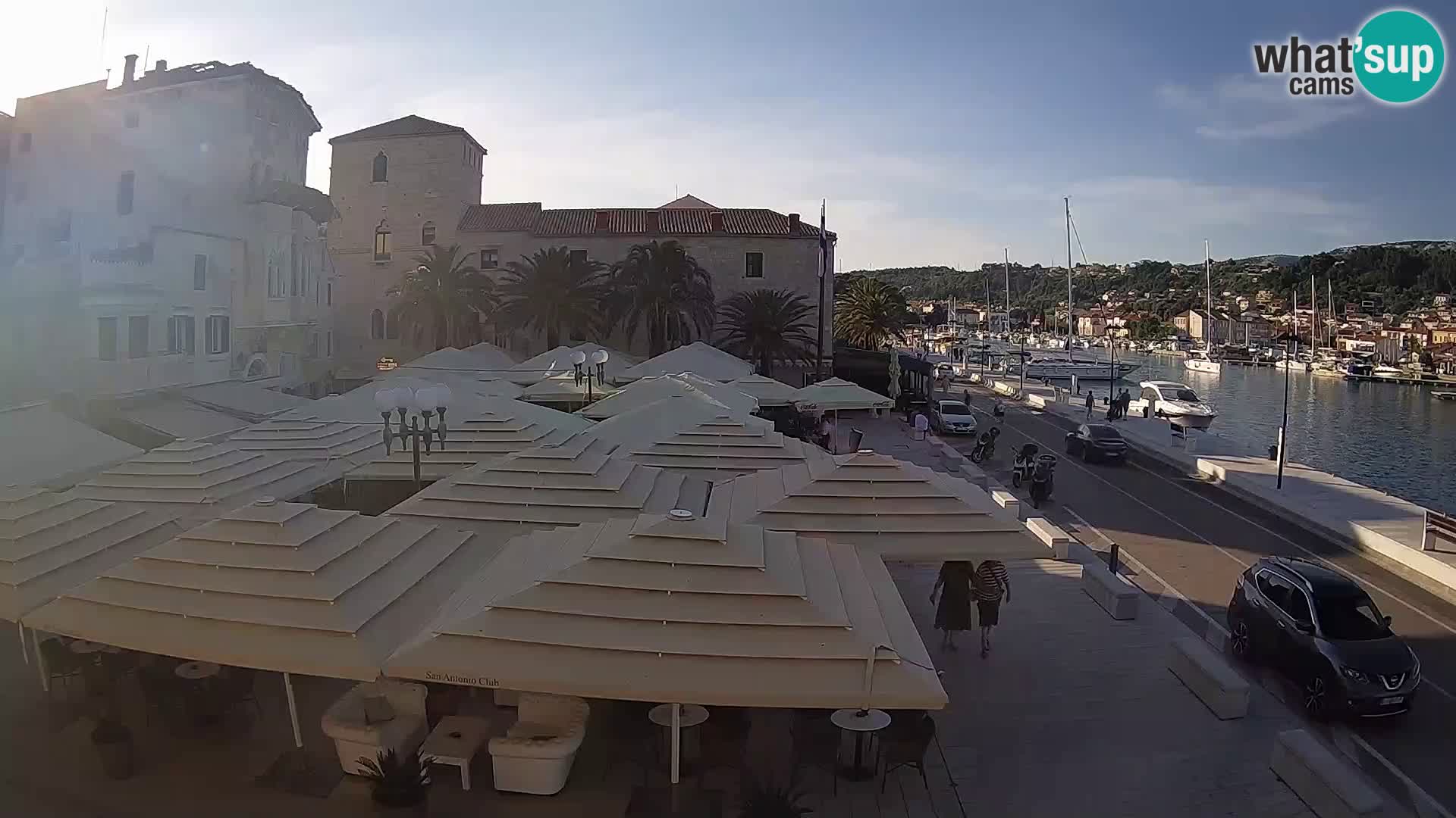 Rab Live Cam – Obala Petra Krešimira
