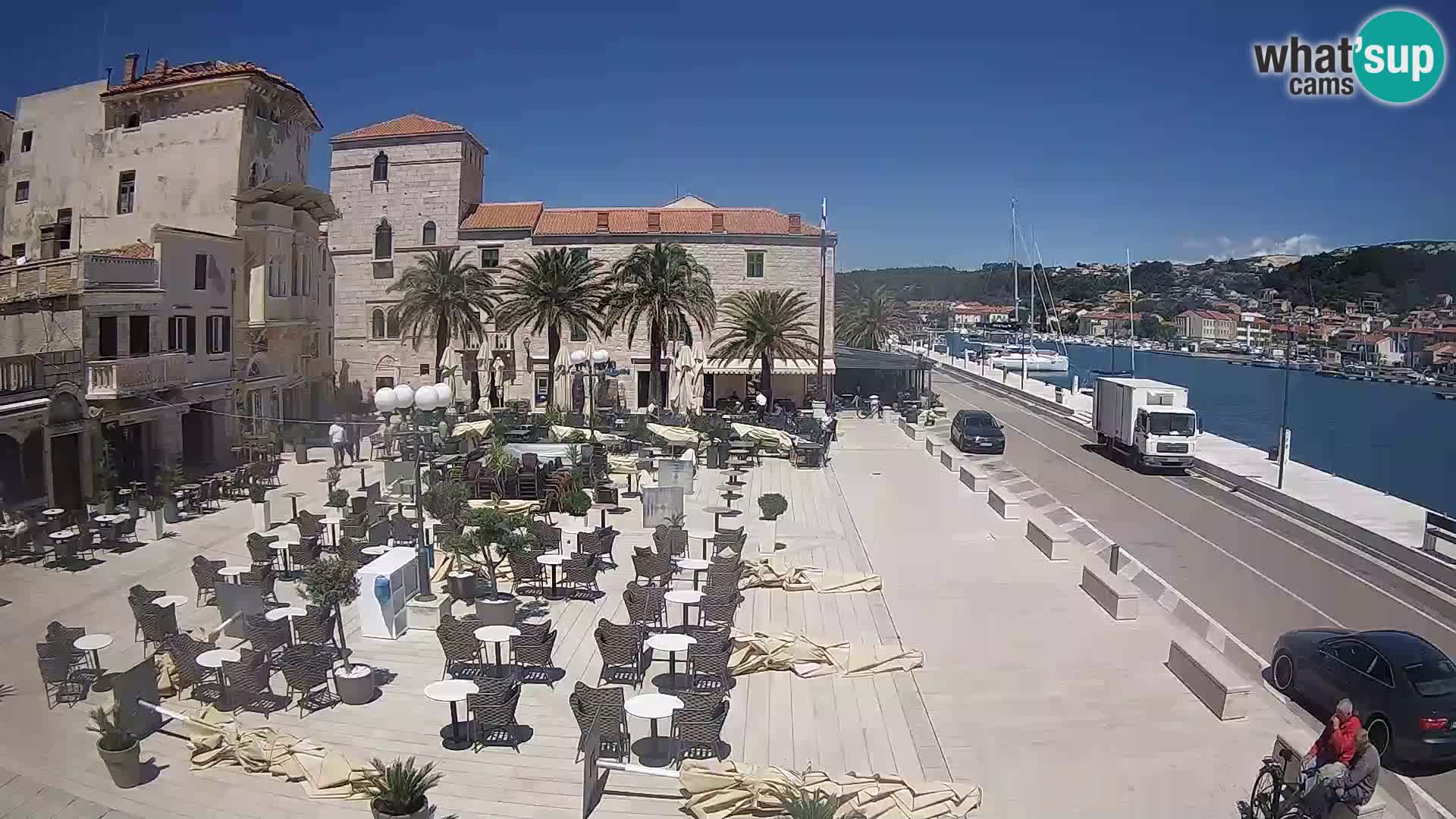 Webcam Arbe – Lungomare Petra Krešimira