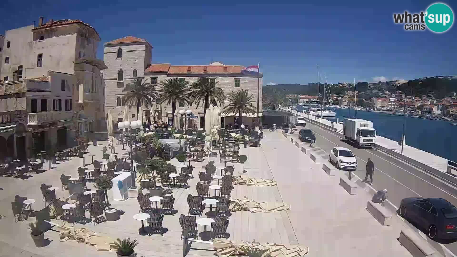 Webcam Rab – Obala Petra Krešimira
