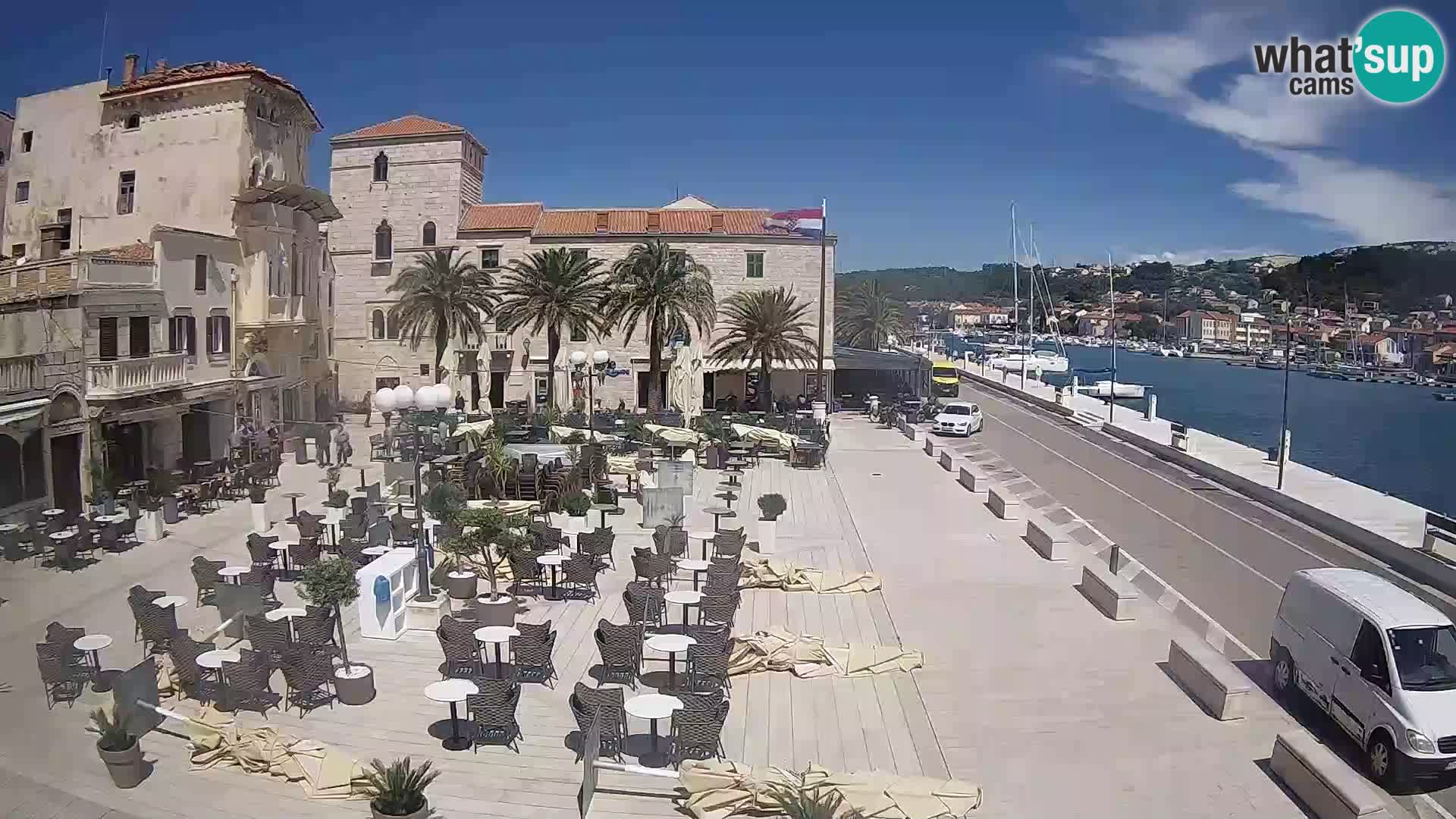 Webcam Rab – Obala Petra Krešimira