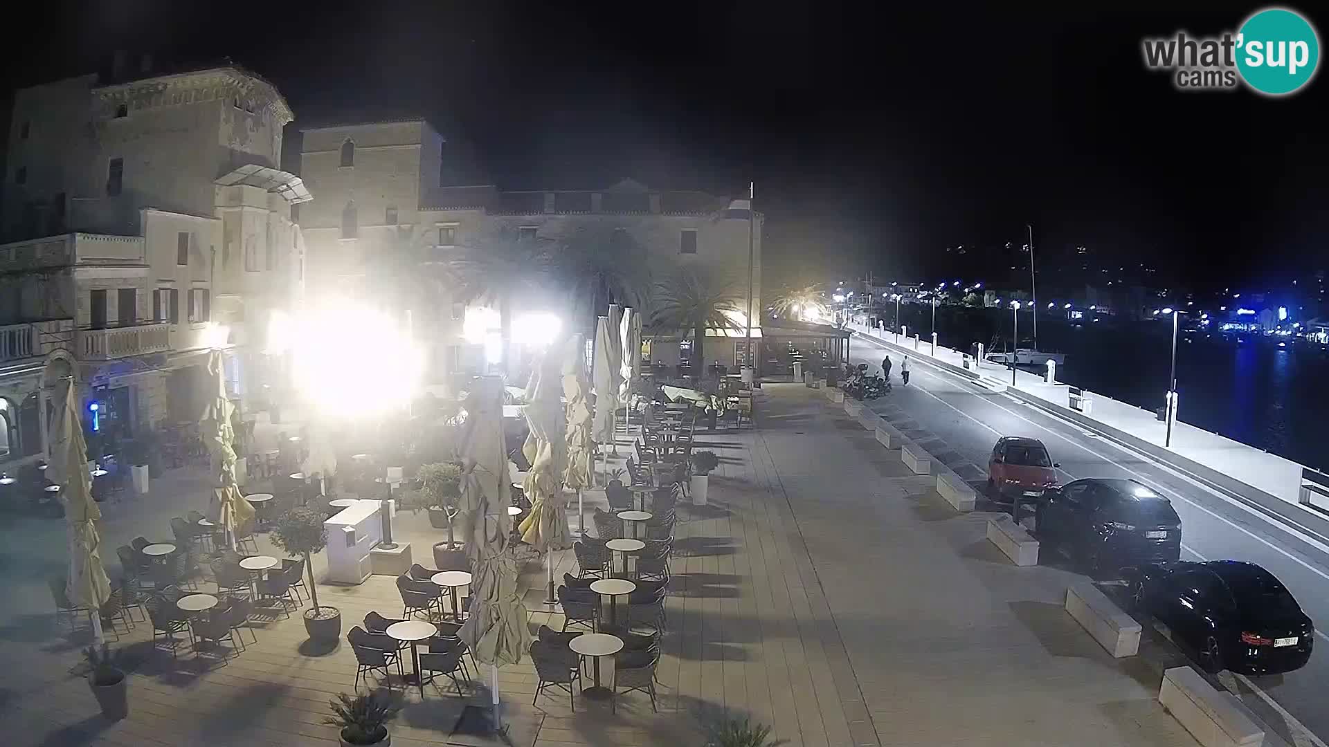 Spletna kamera Rab – Obala Petra Krešimira