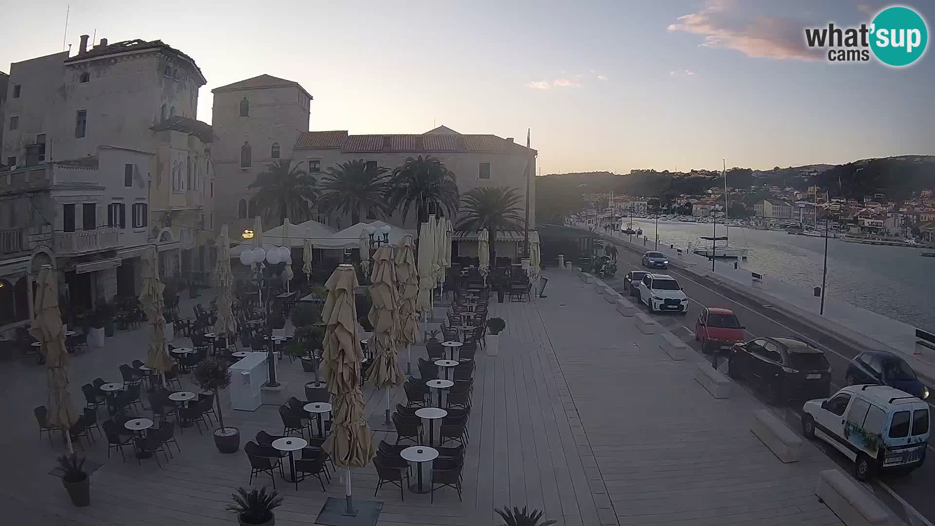 Webcam Rab – Obala Petra Krešimira
