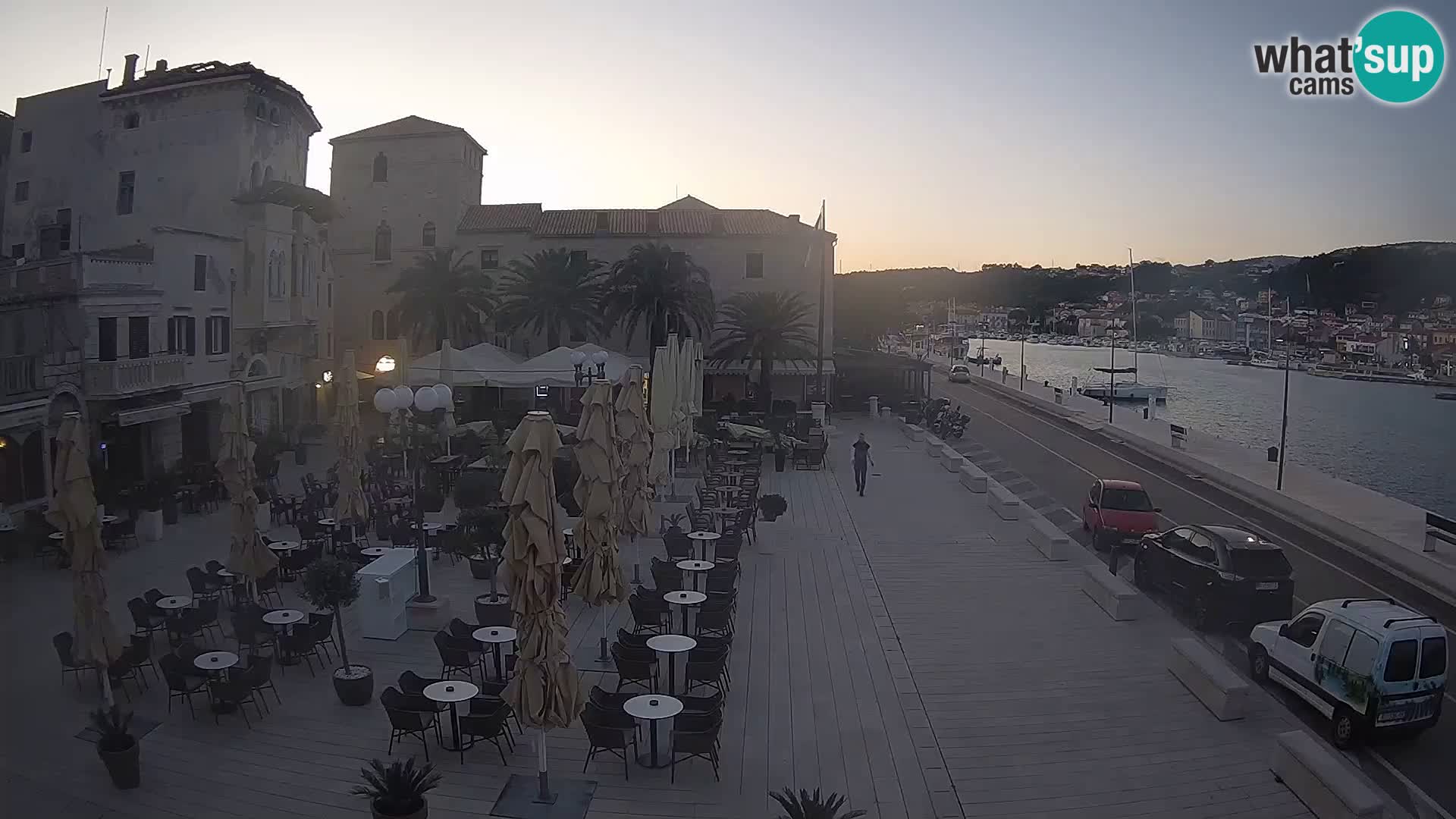 Webcam Arbe – Lungomare Petra Krešimira