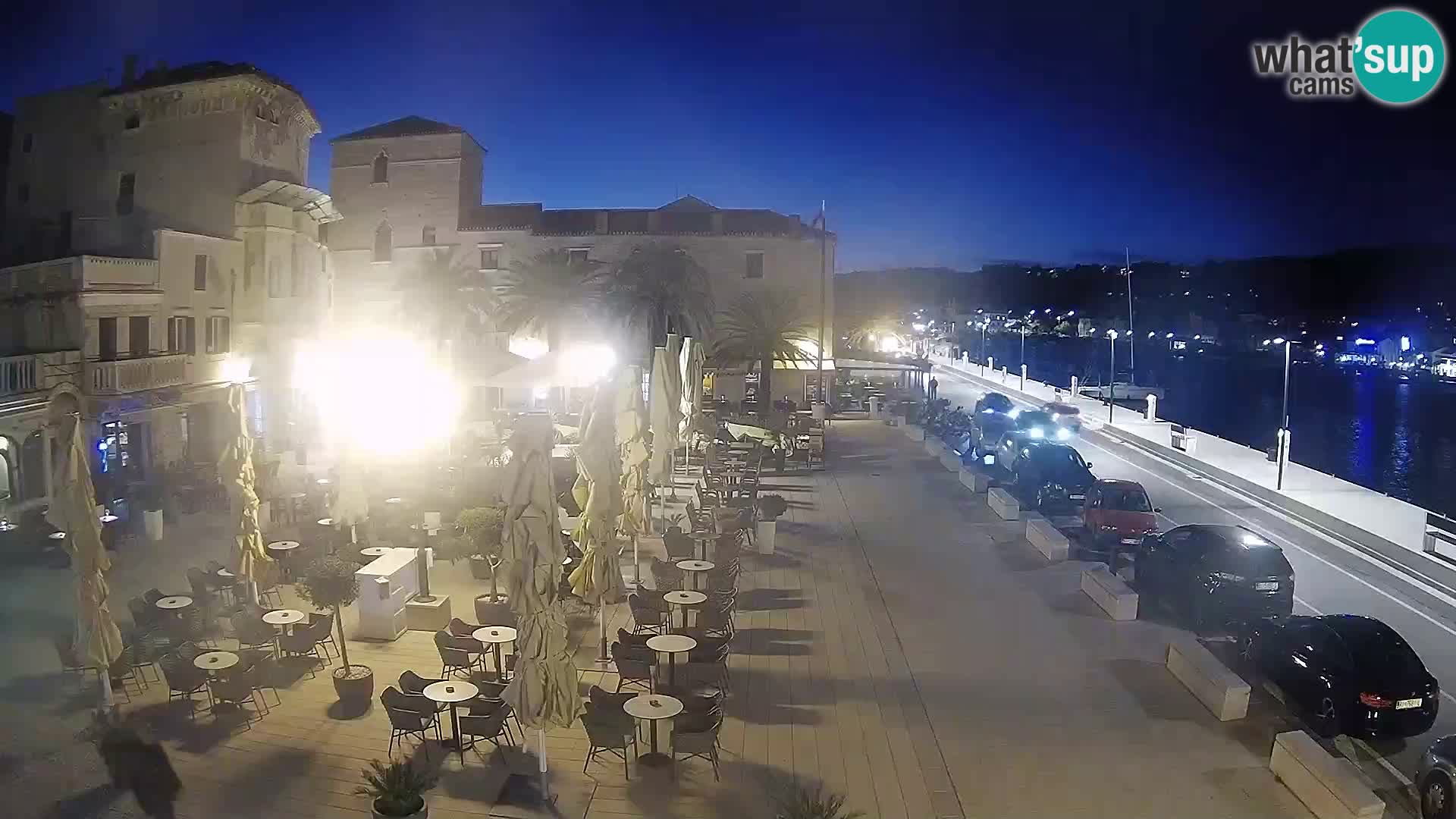 Webcam Rab – Obala Petra Krešimira