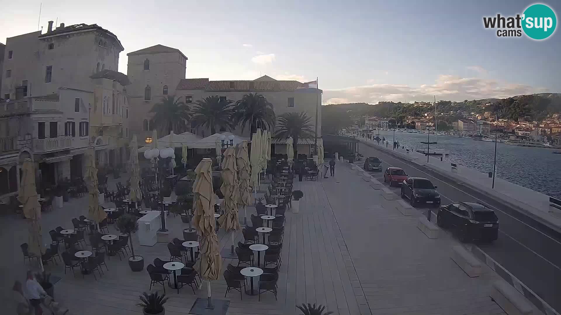 Webcam Rab – Obala Petra Krešimira
