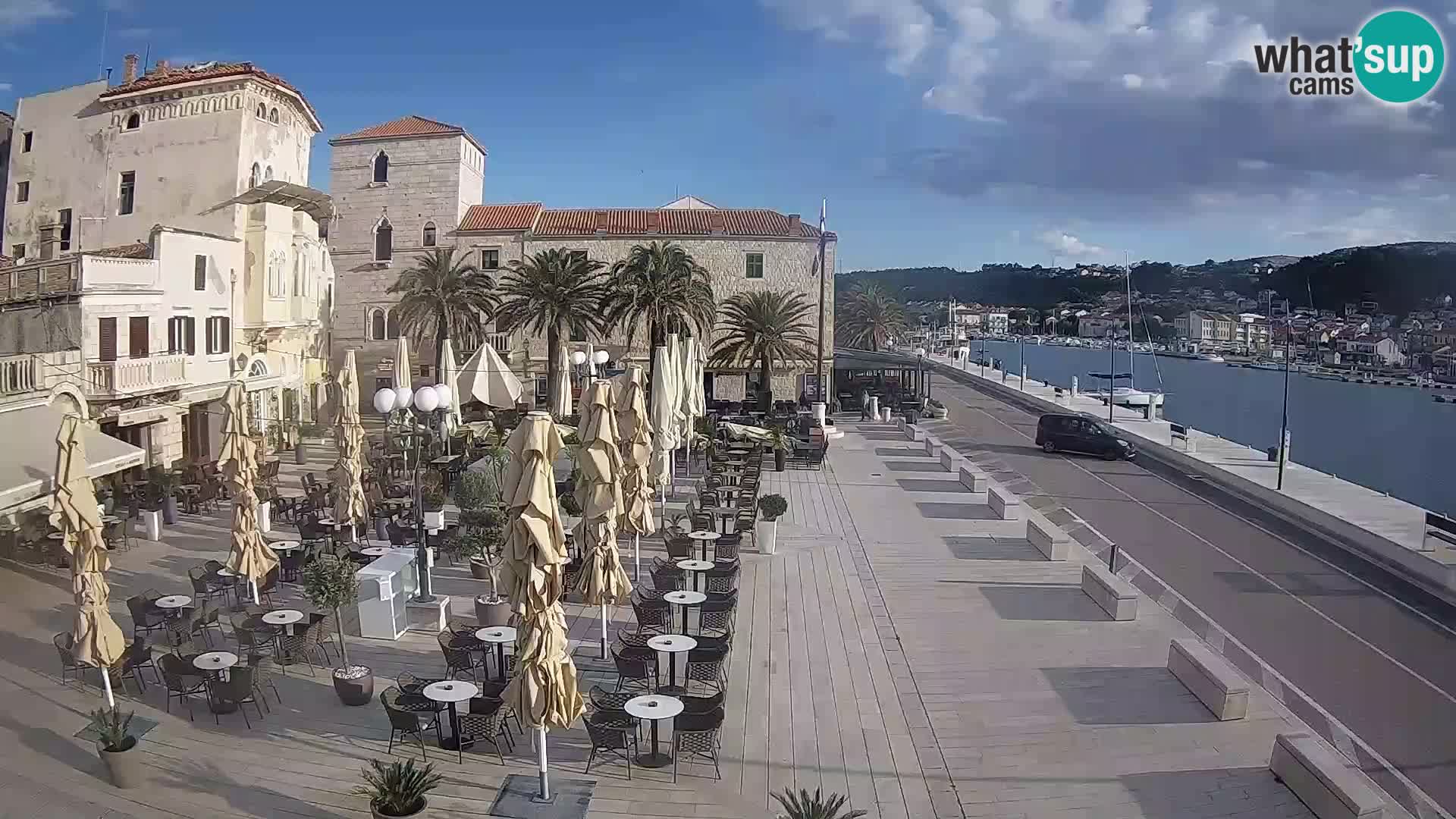 Webcam Rab – Obala Petra Krešimira
