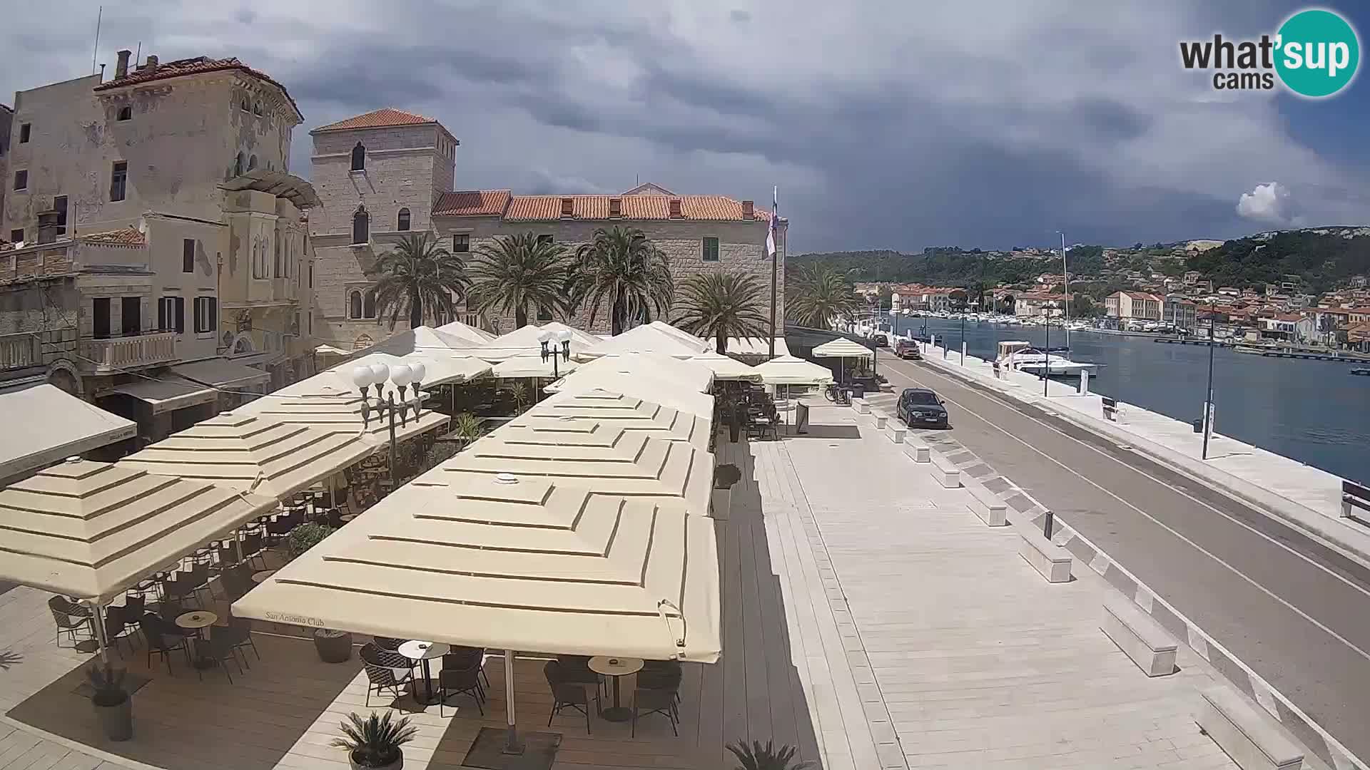 Webcam Rab – Obala Petra Krešimira