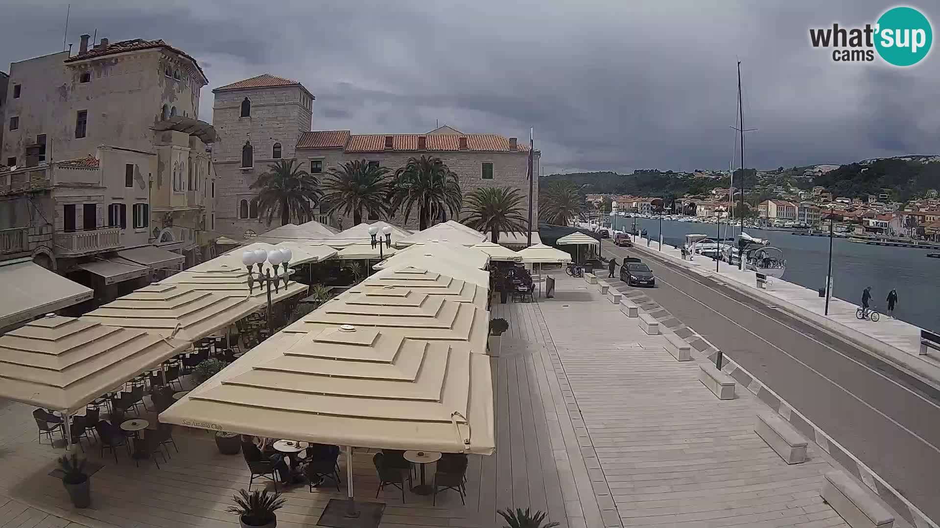 Livecam Rab – Obala Petra Krešimira