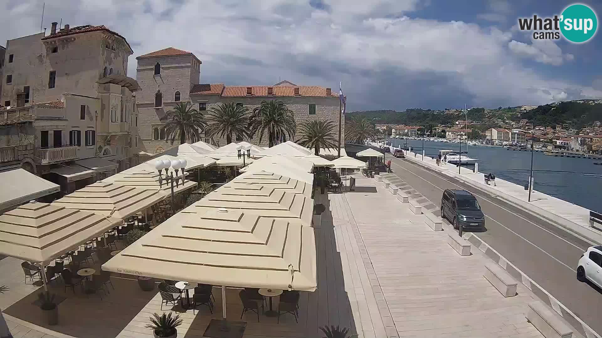 Webcam Rab – Obala Petra Krešimira