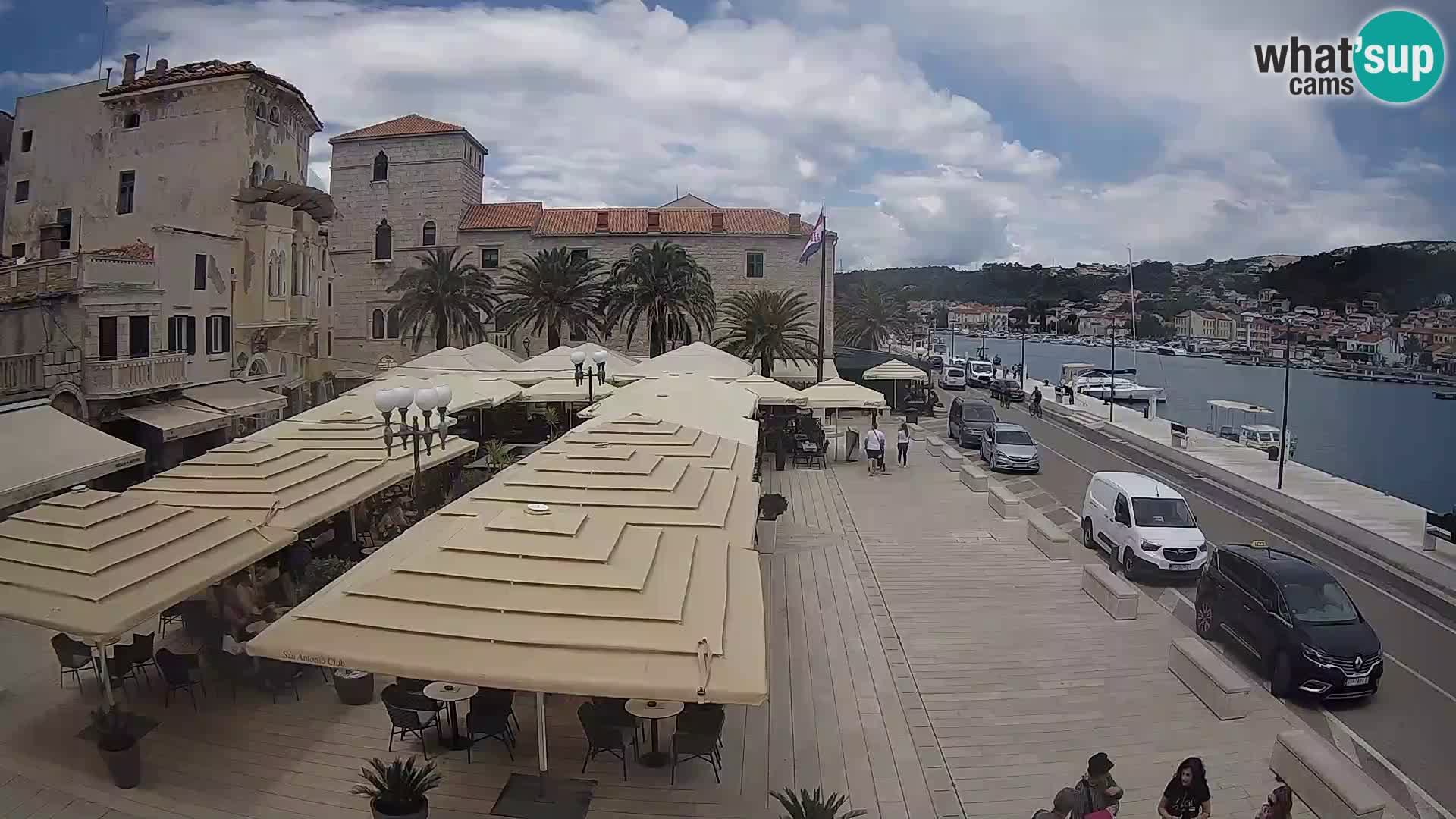 Web kamera Rab – Obala Petra Krešimira