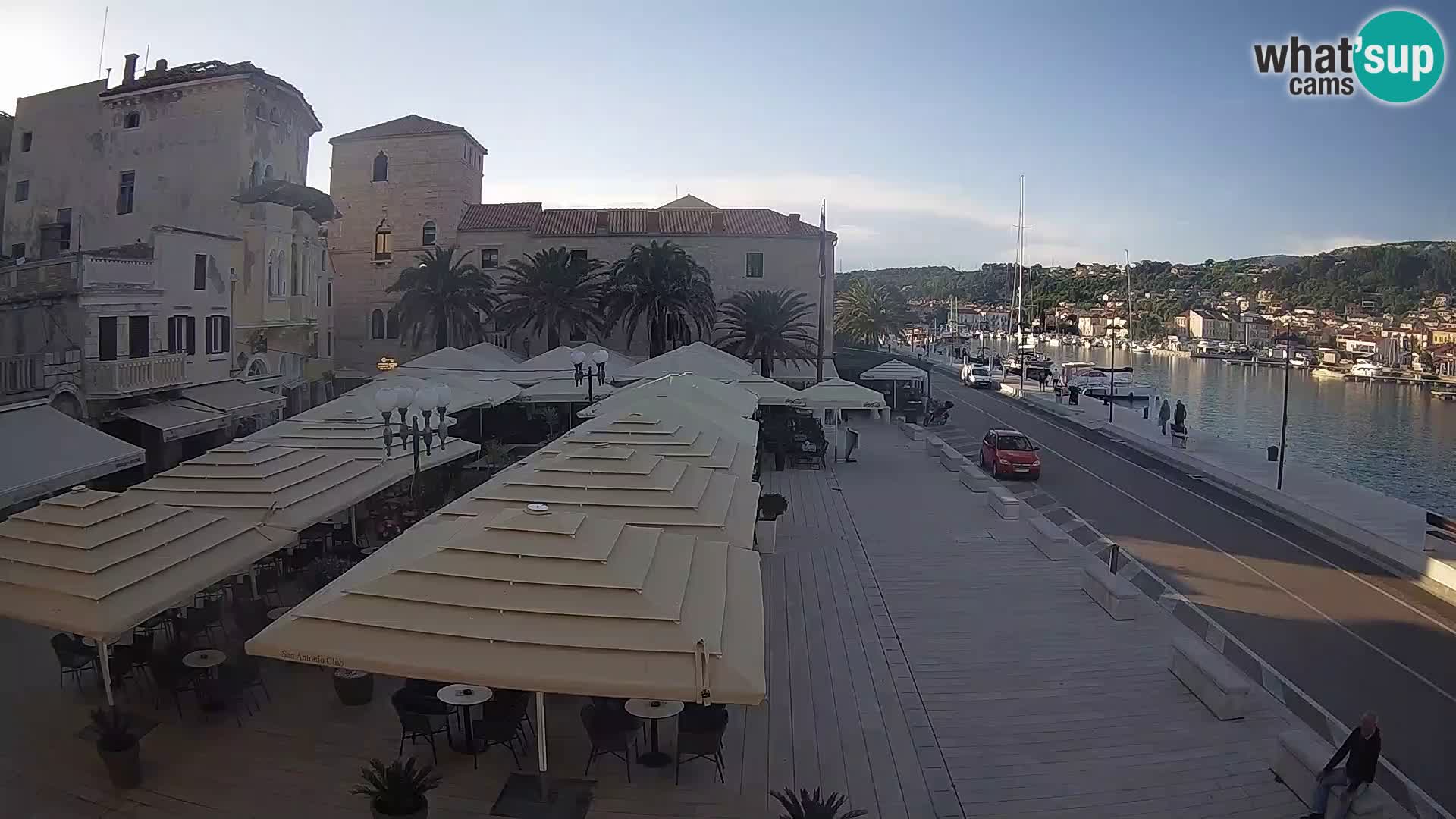 Rab Live Cam – Obala Petra Krešimira