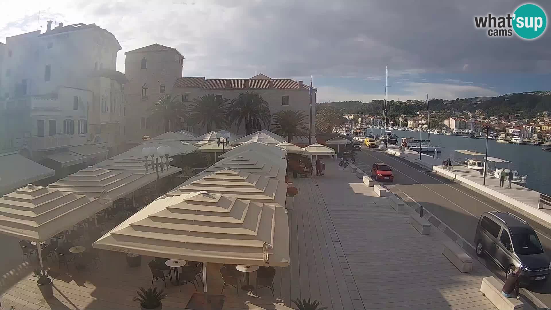 Webcam Arbe – Lungomare Petra Krešimira