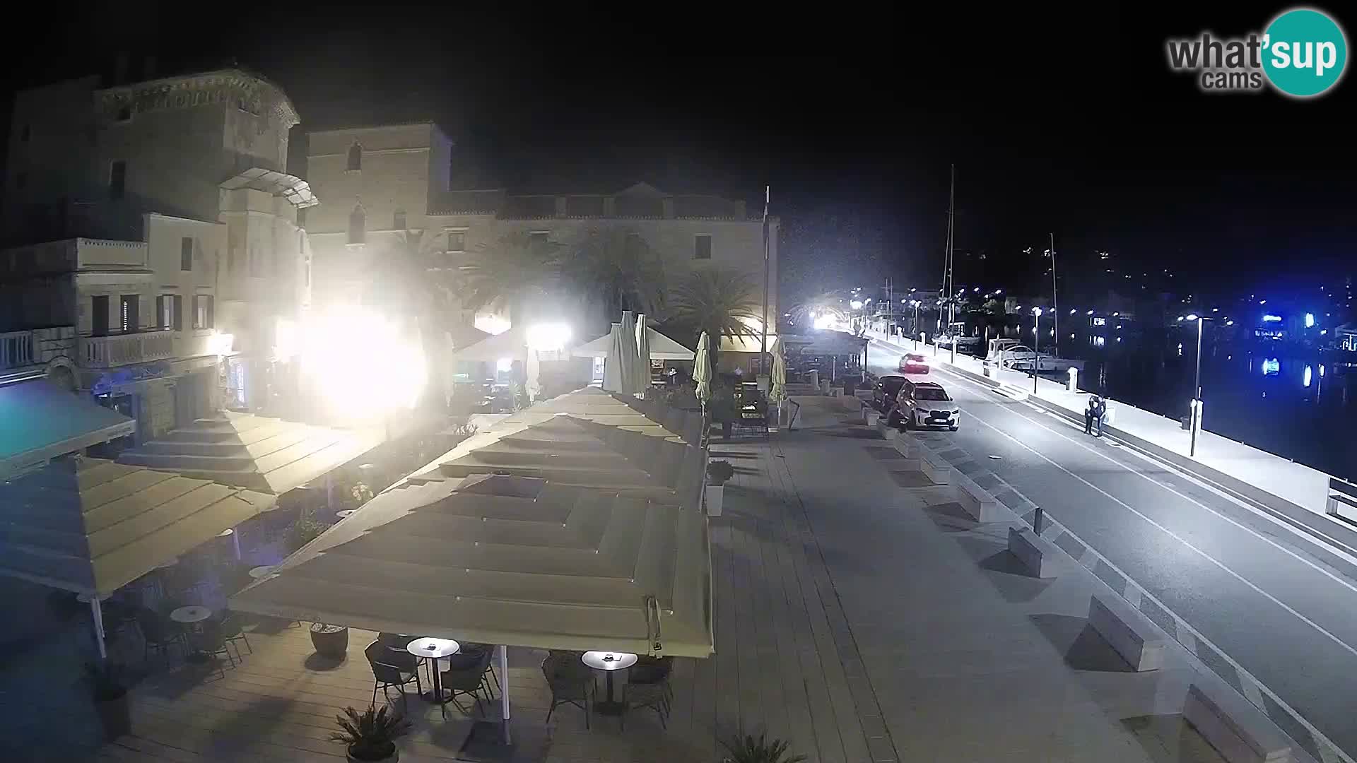 Webcam Rab – Obala Petra Krešimira