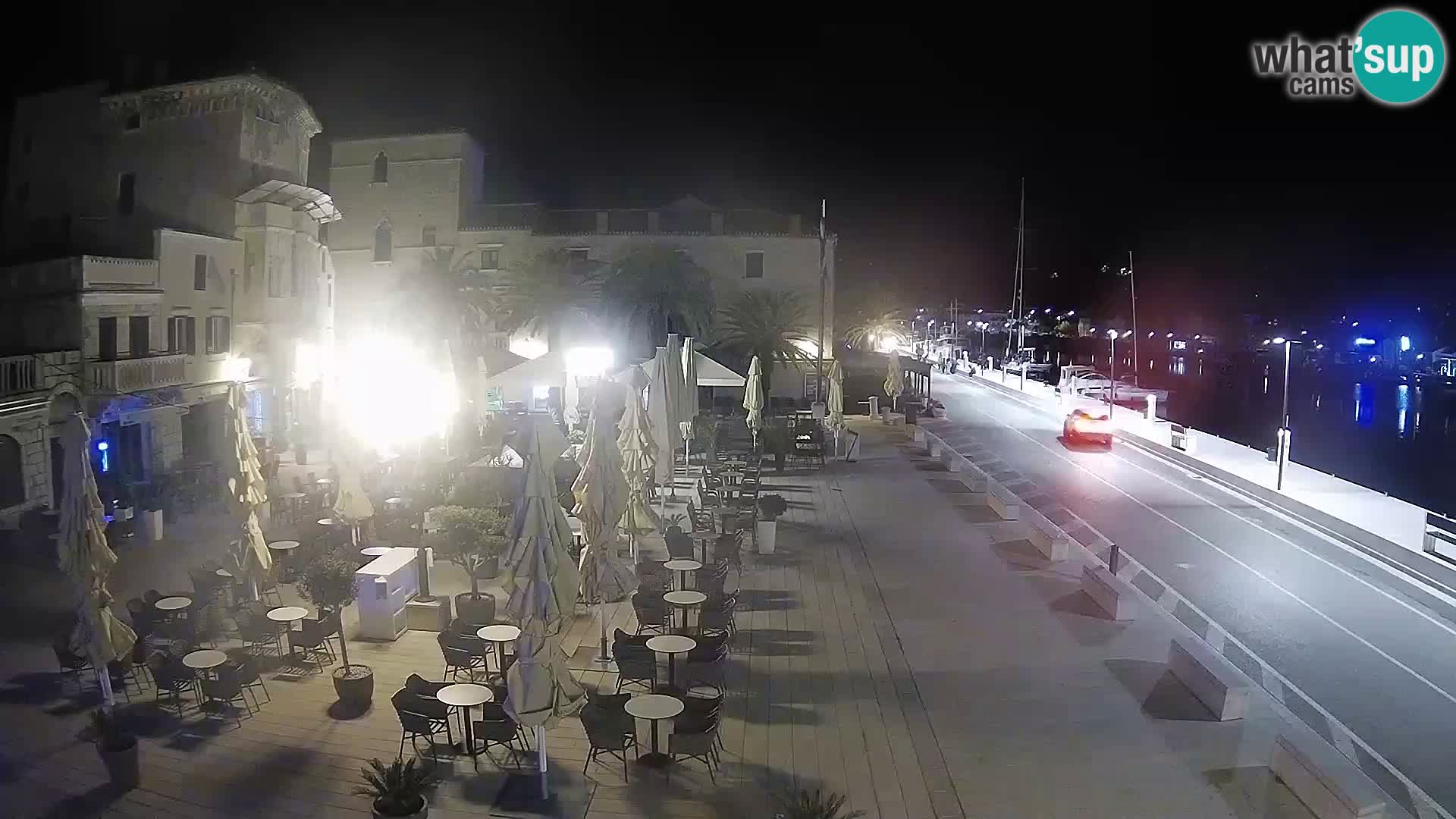 Webcam Arbe – Lungomare Petra Krešimira