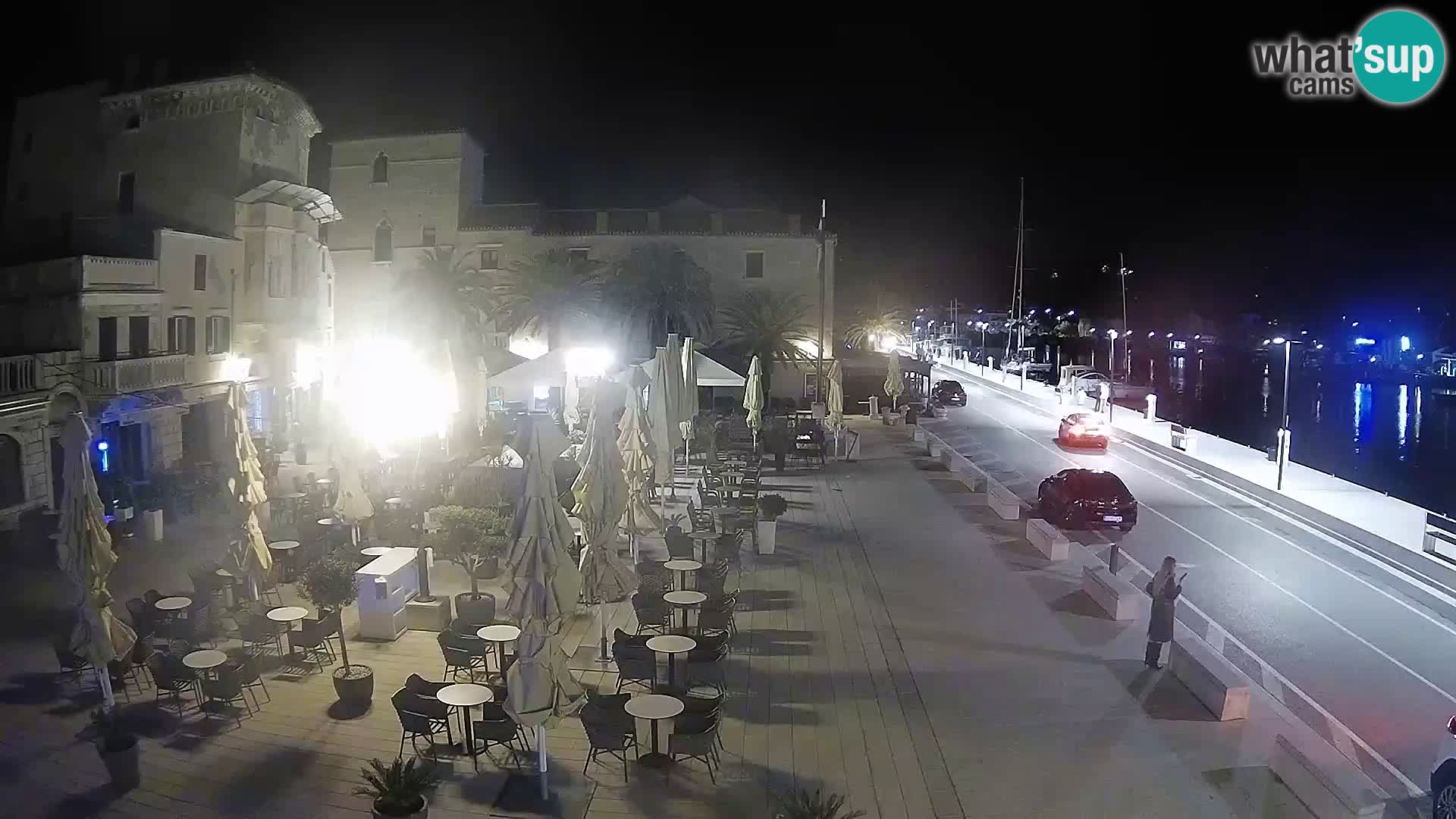 Web kamera Rab – Obala Petra Krešimira