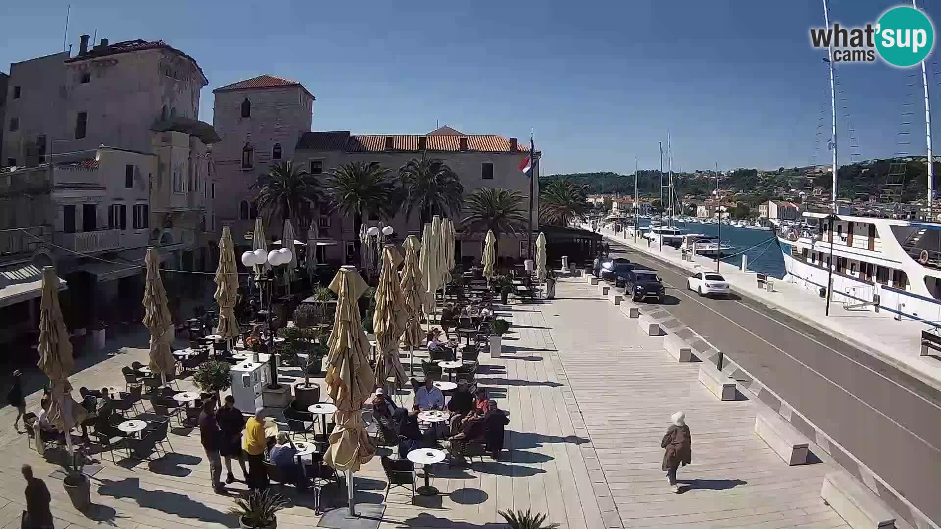 Camera en vivo Rab – Obala Petra Krešimira