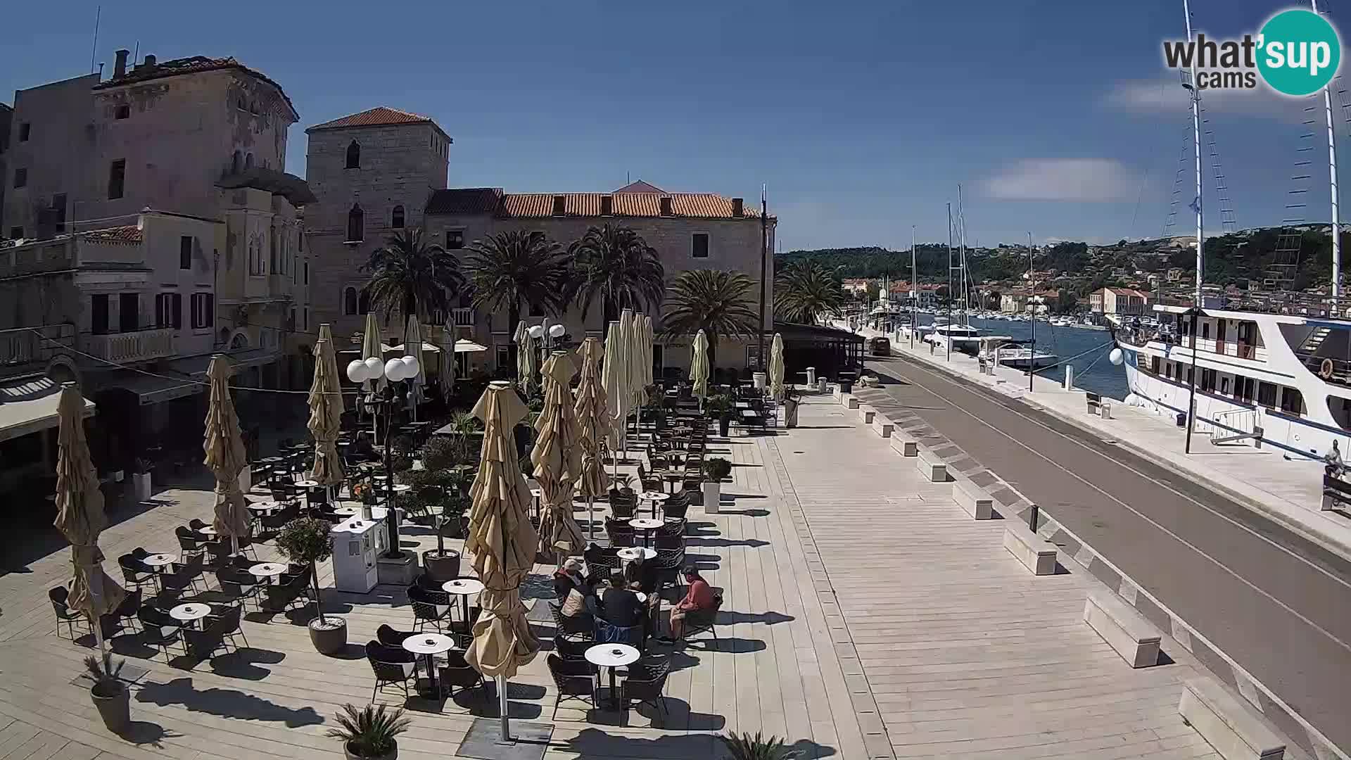 Webcam Rab – Obala Petra Krešimira