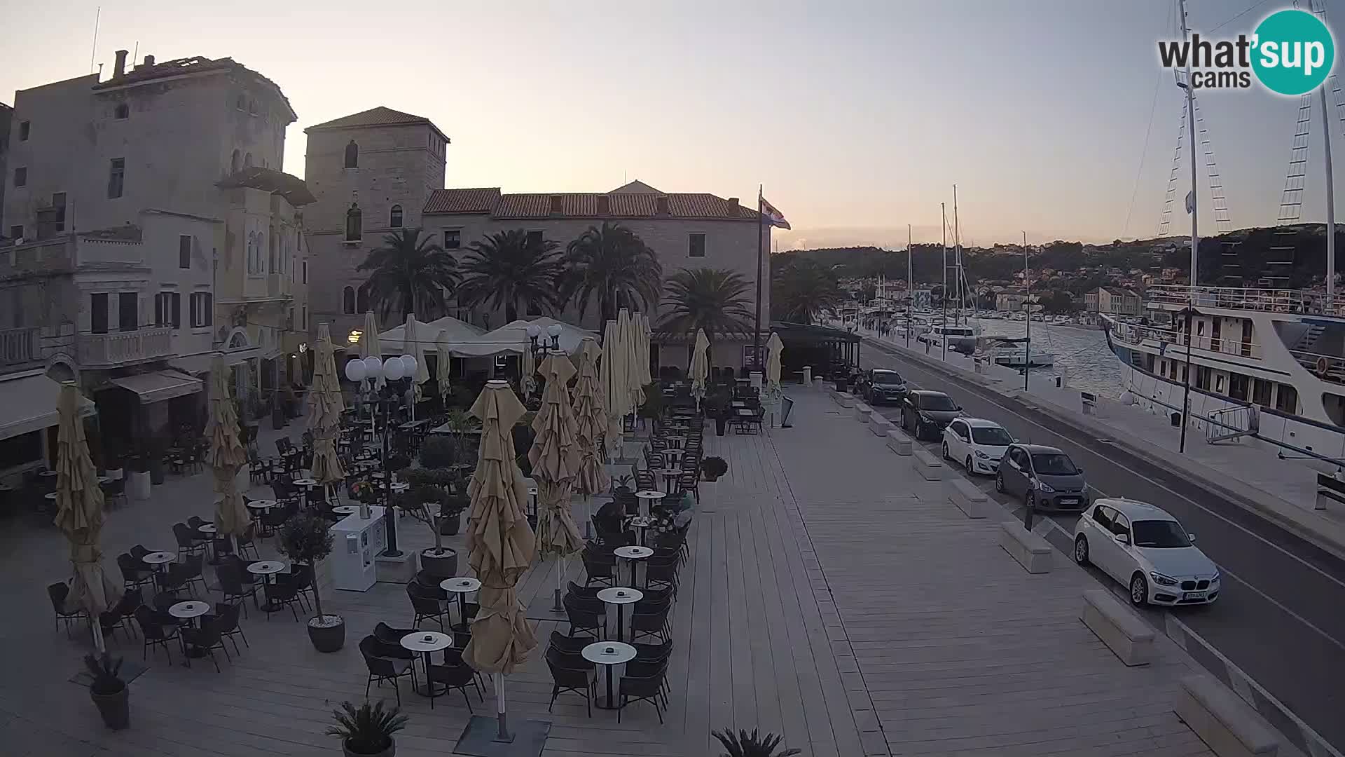 Web kamera Rab – Obala Petra Krešimira