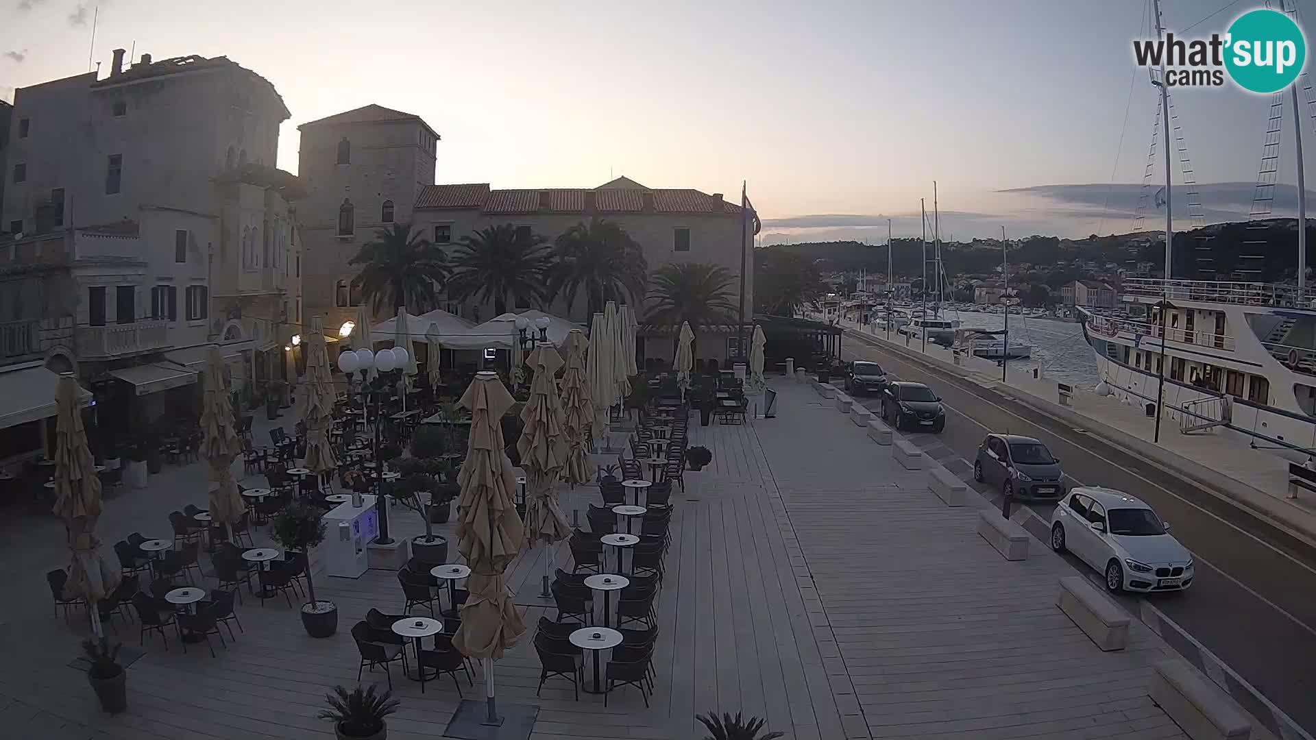 Webcam Arbe – Lungomare Petra Krešimira