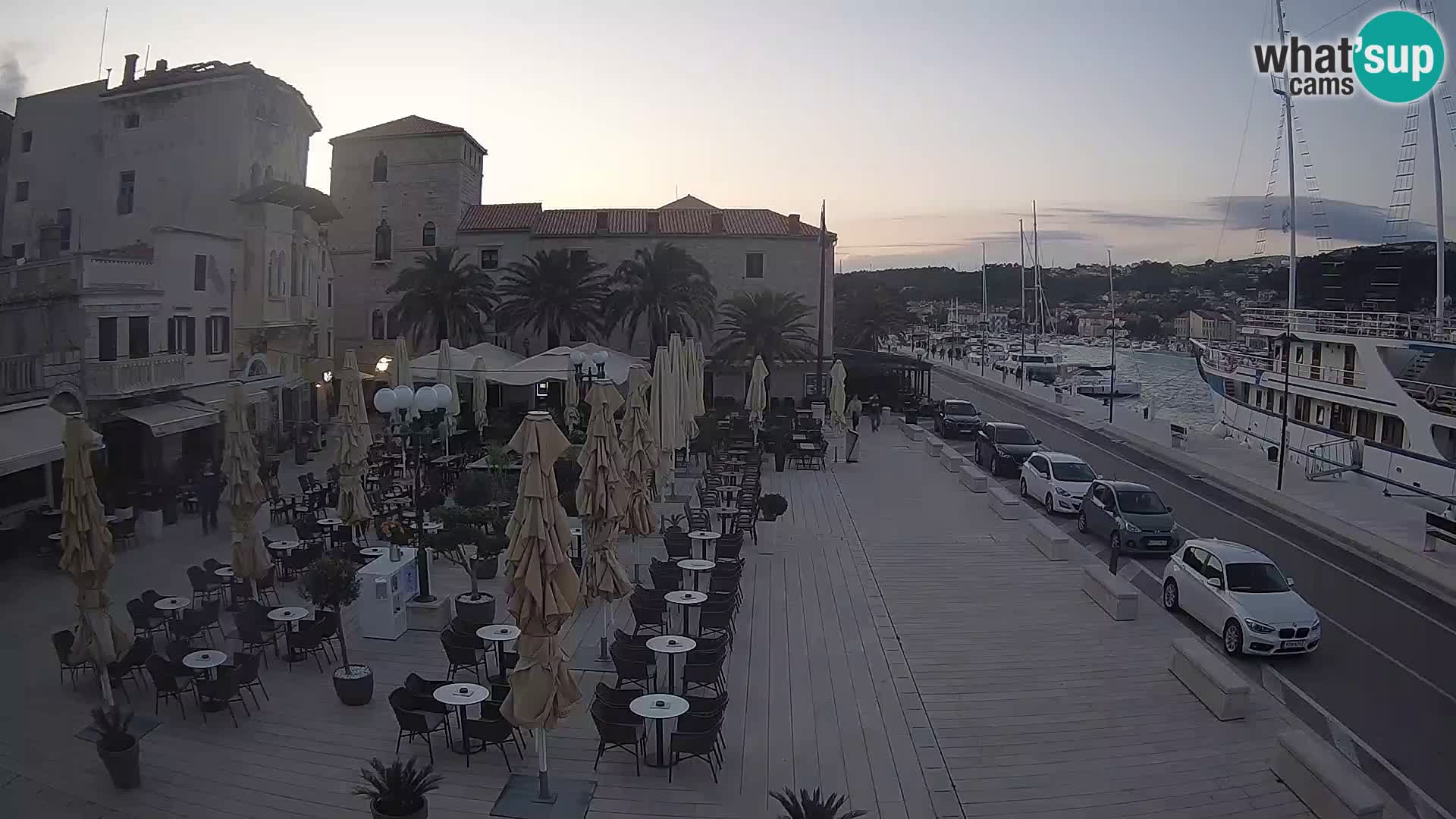 Webcam Arbe – Lungomare Petra Krešimira