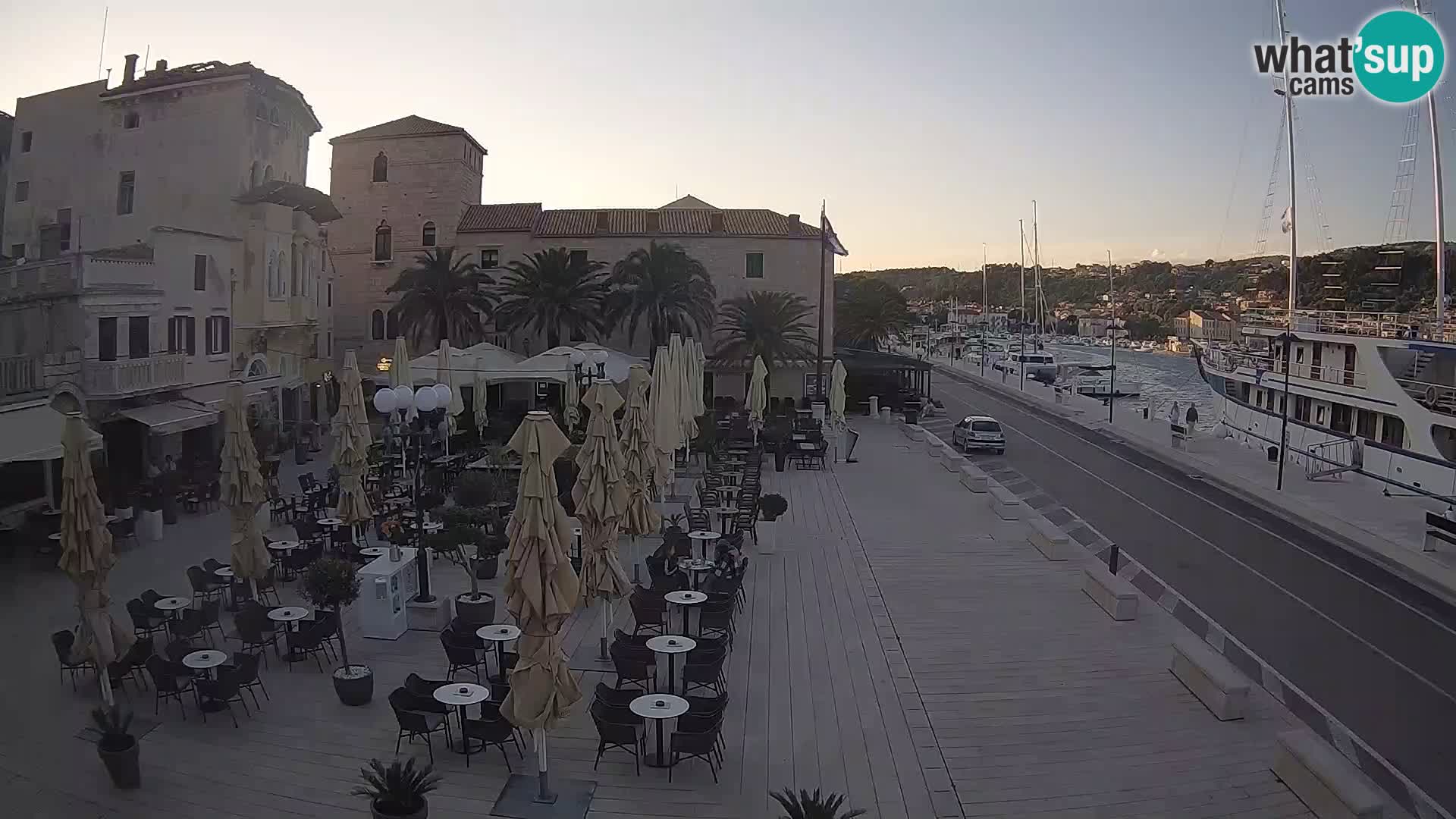 Spletna kamera Rab – Obala Petra Krešimira