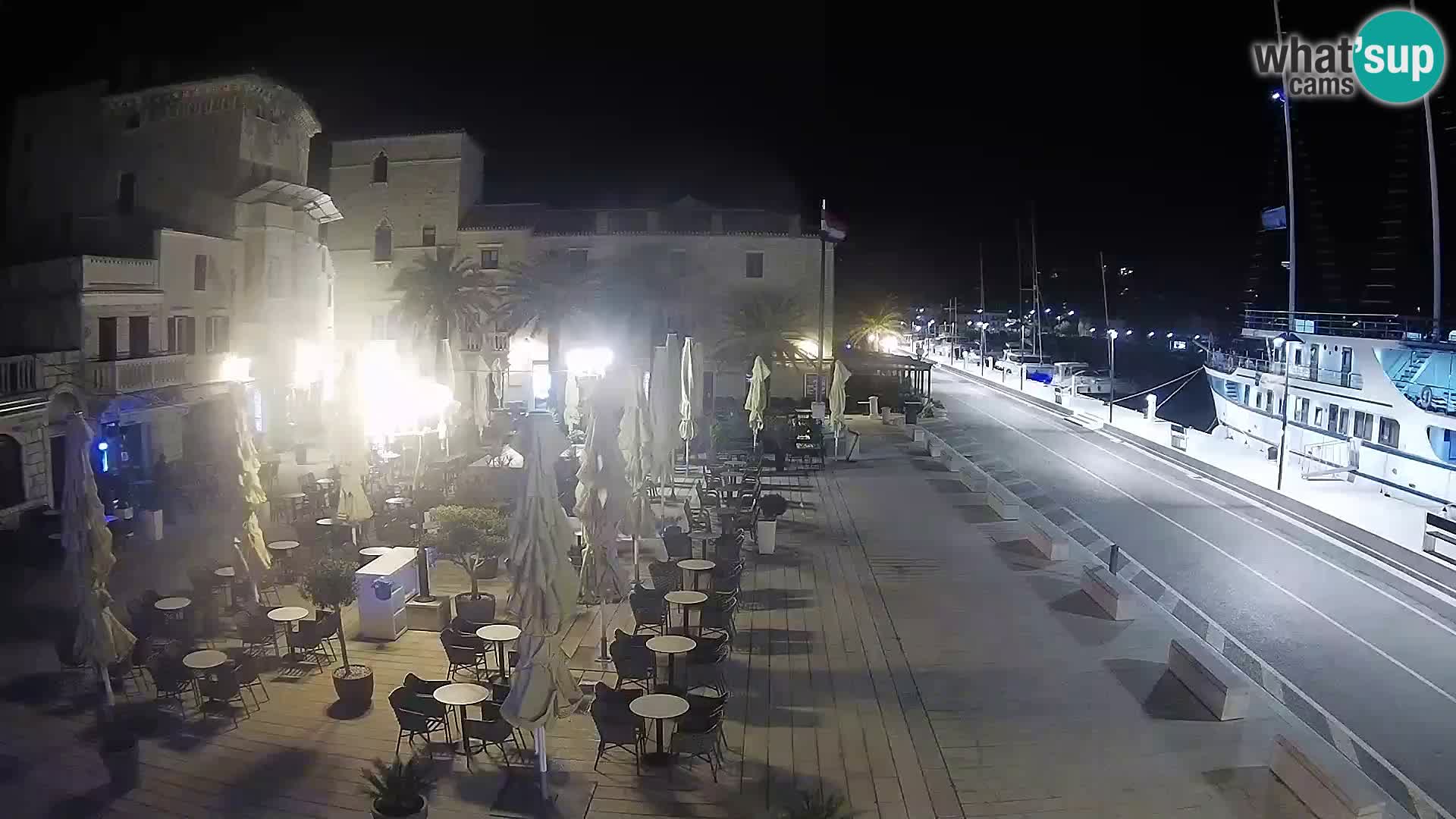 Webcam Rab – Obala Petra Krešimira