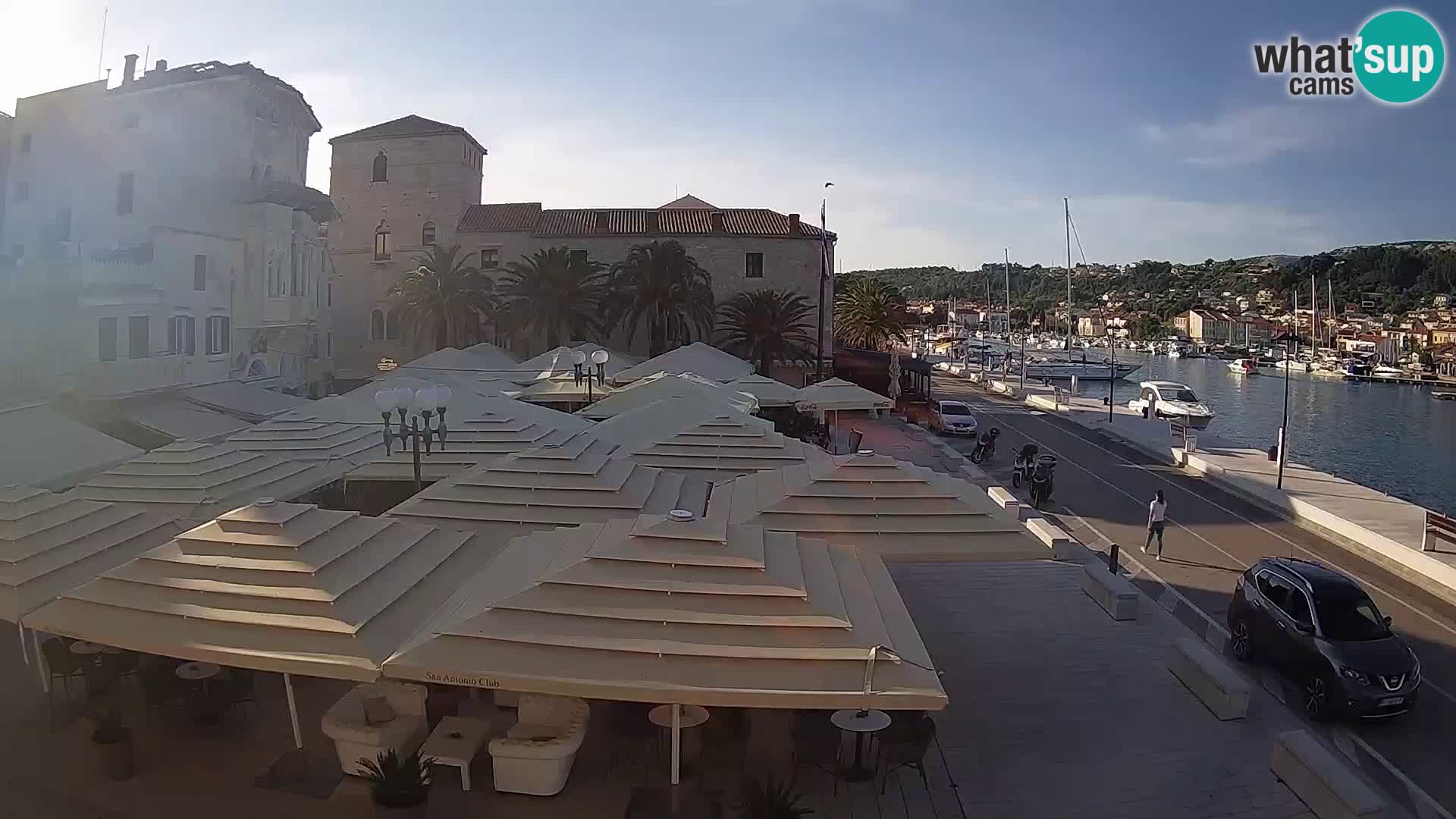 Webcam Rab – Obala Petra Krešimira