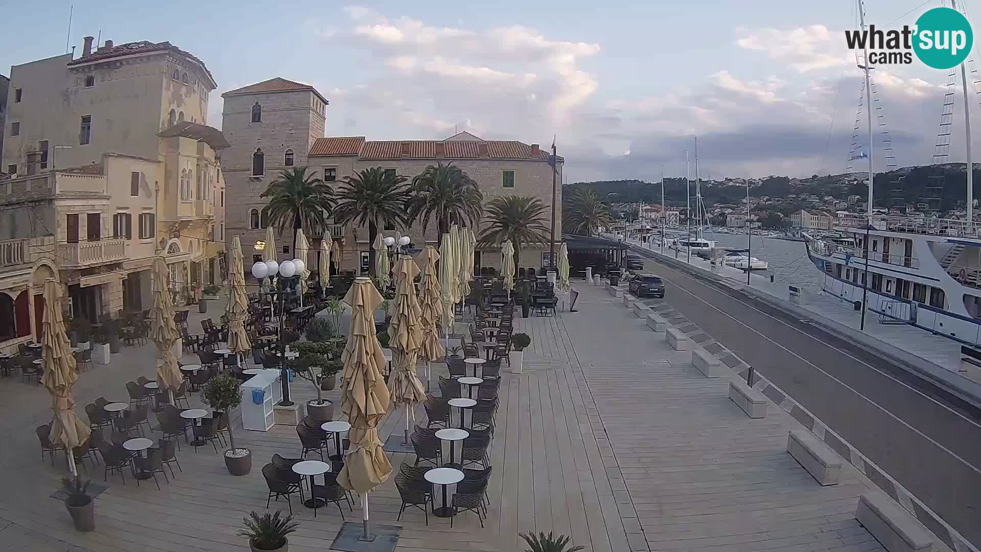Webcam Rab – Obala Petra Krešimira